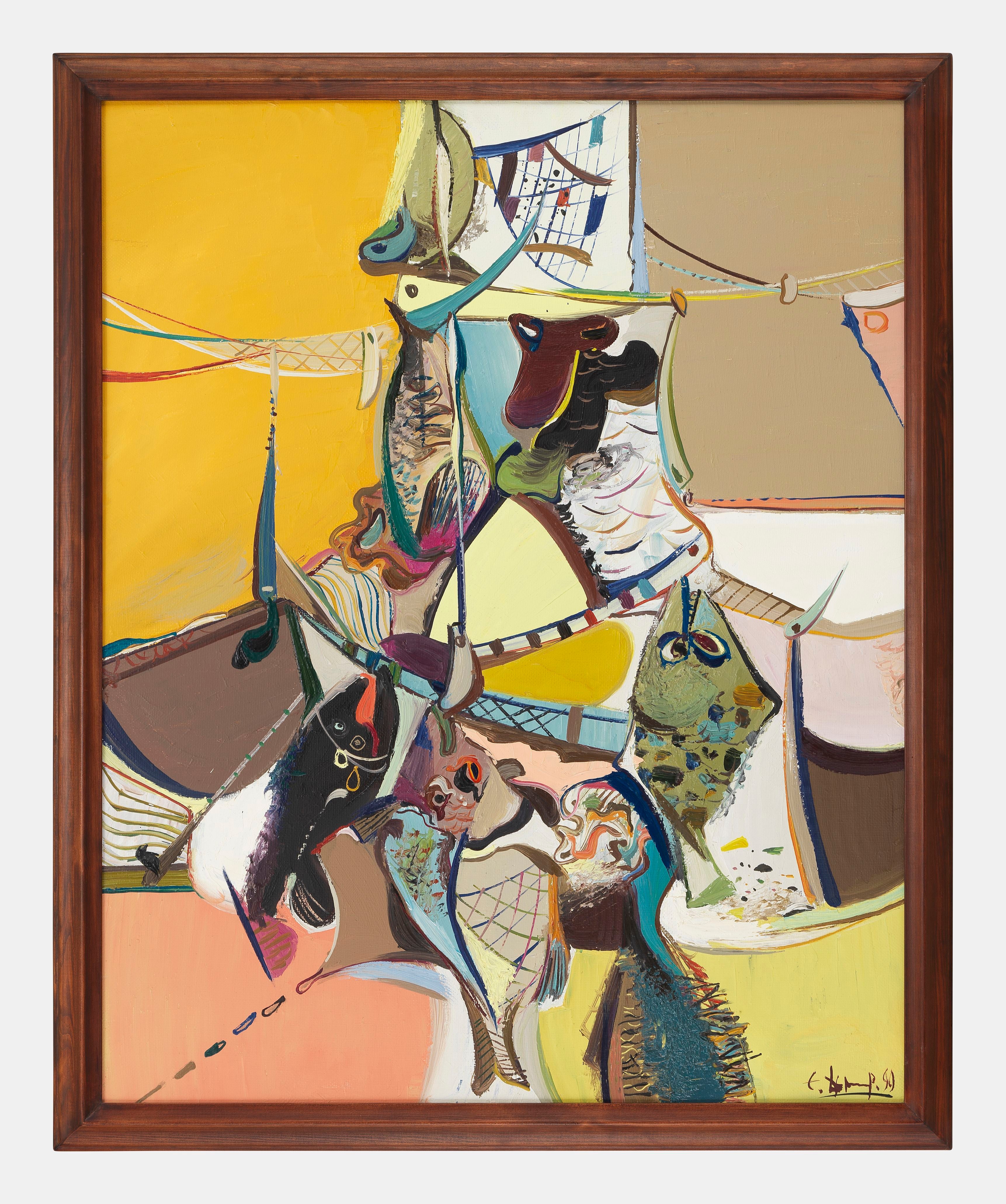 Едмонд Демирджиян -"Висящи риби "