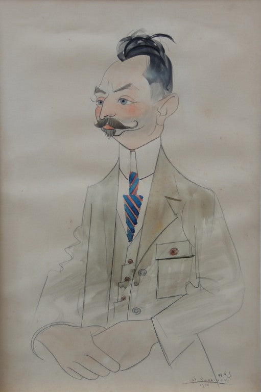 Александър Добринов – “Шарж на Мъж”