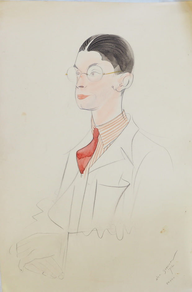 Александър Добринов – “Шарж на Мъж I”