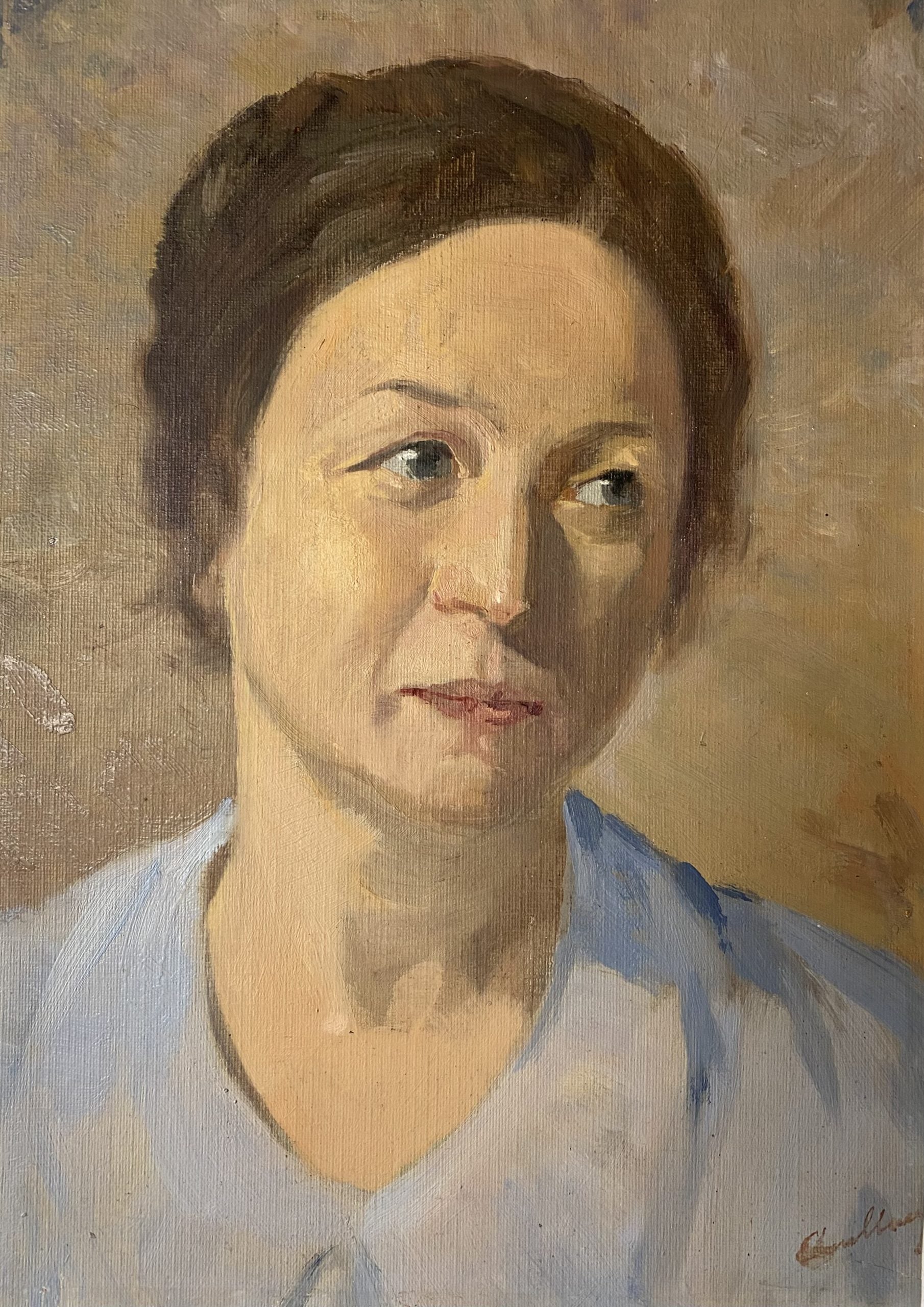 Атанас Михов – “Дамски портрет”