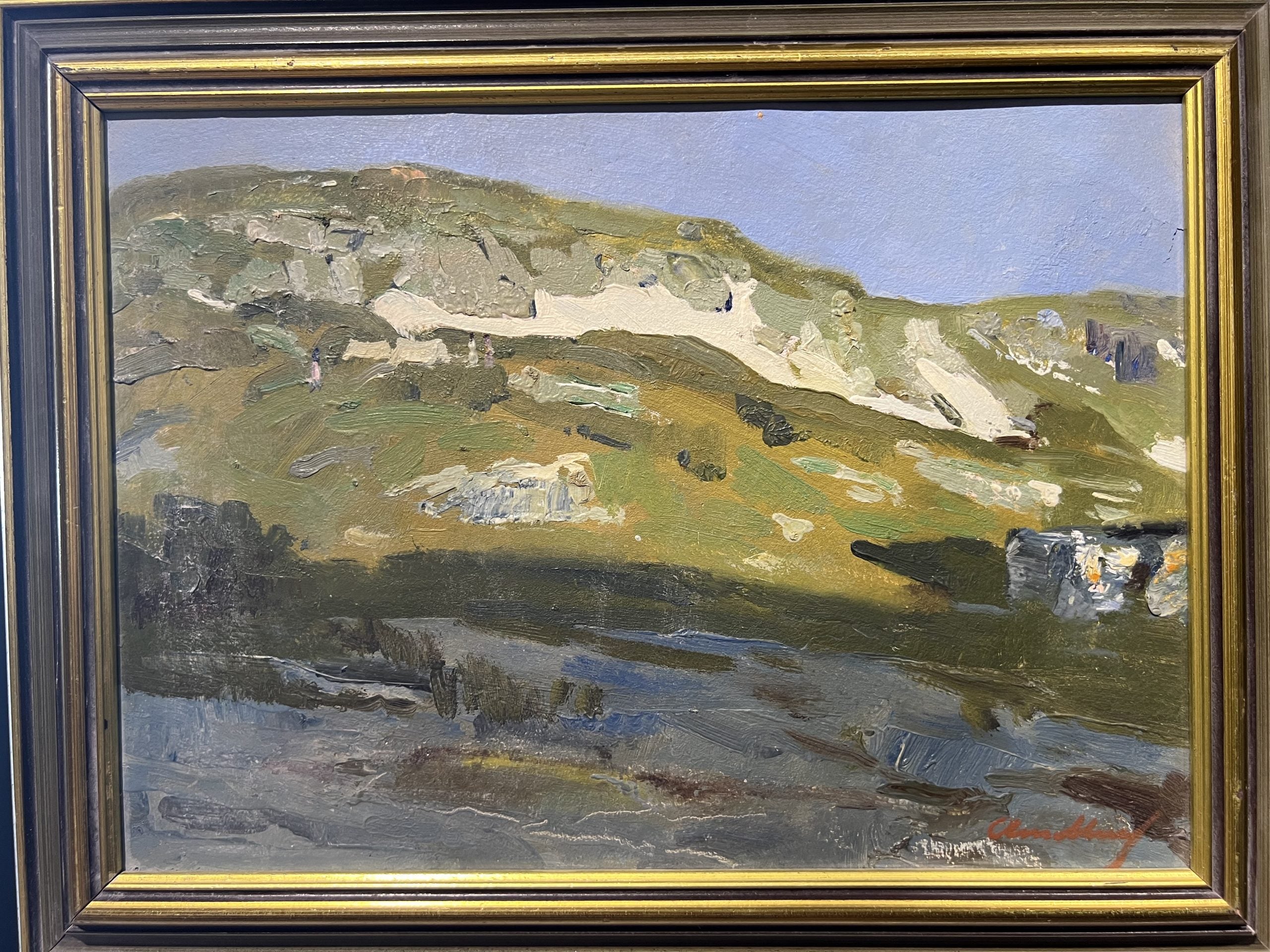 Атанас Михов - “Планински пейзаж”