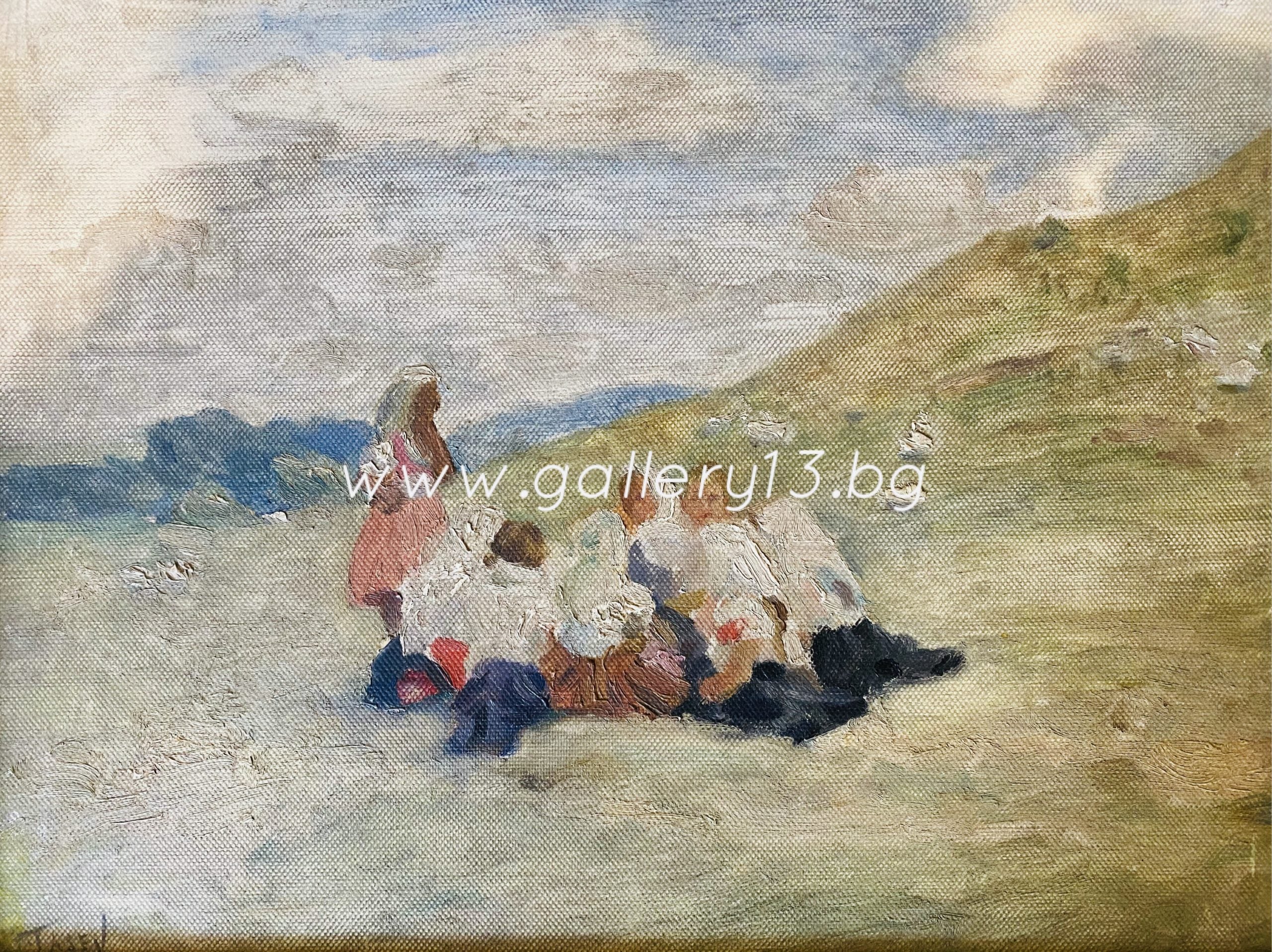 Атанас Тасев – ”Седянка на полето“