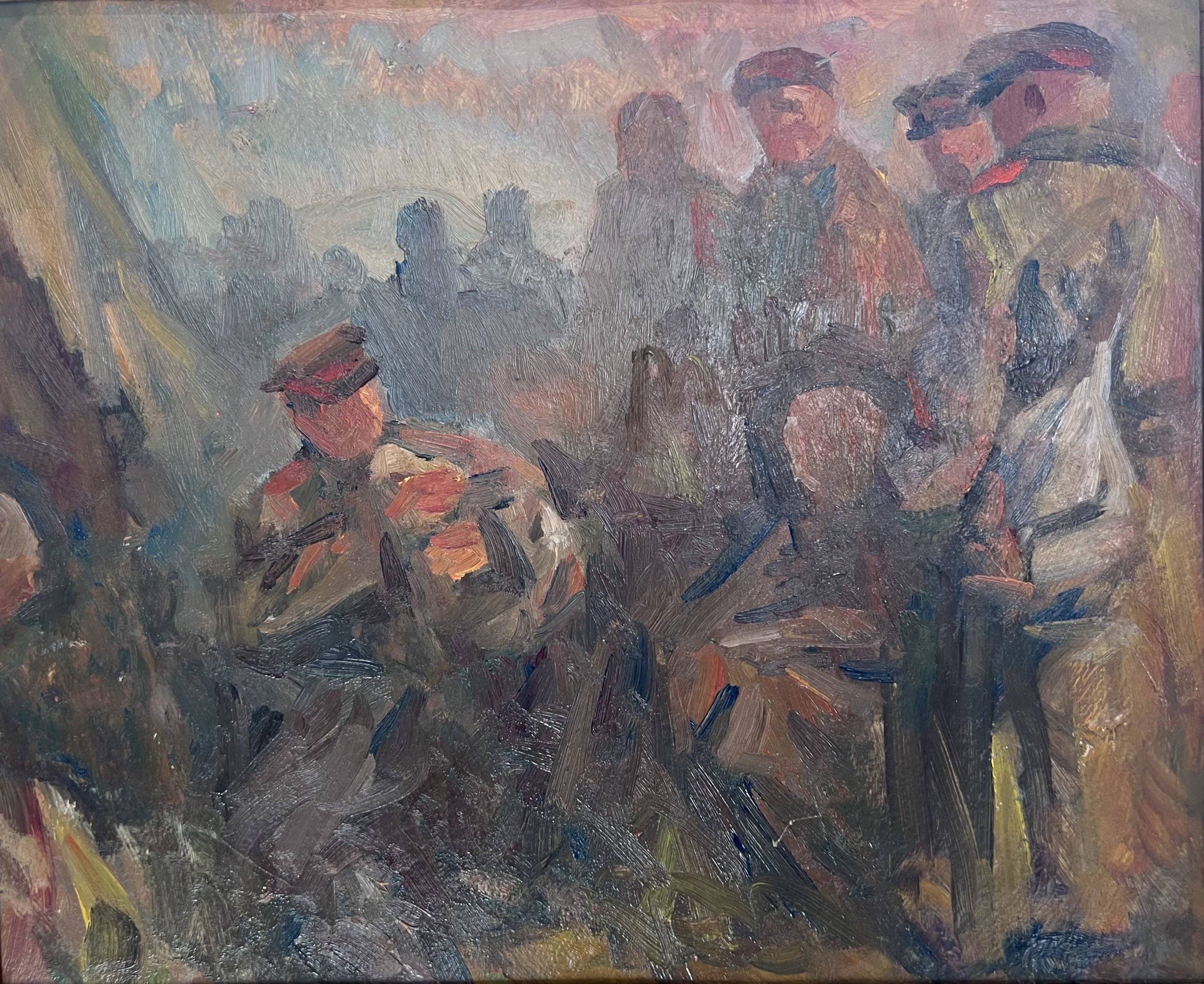 Борис Денев - “На фронта”