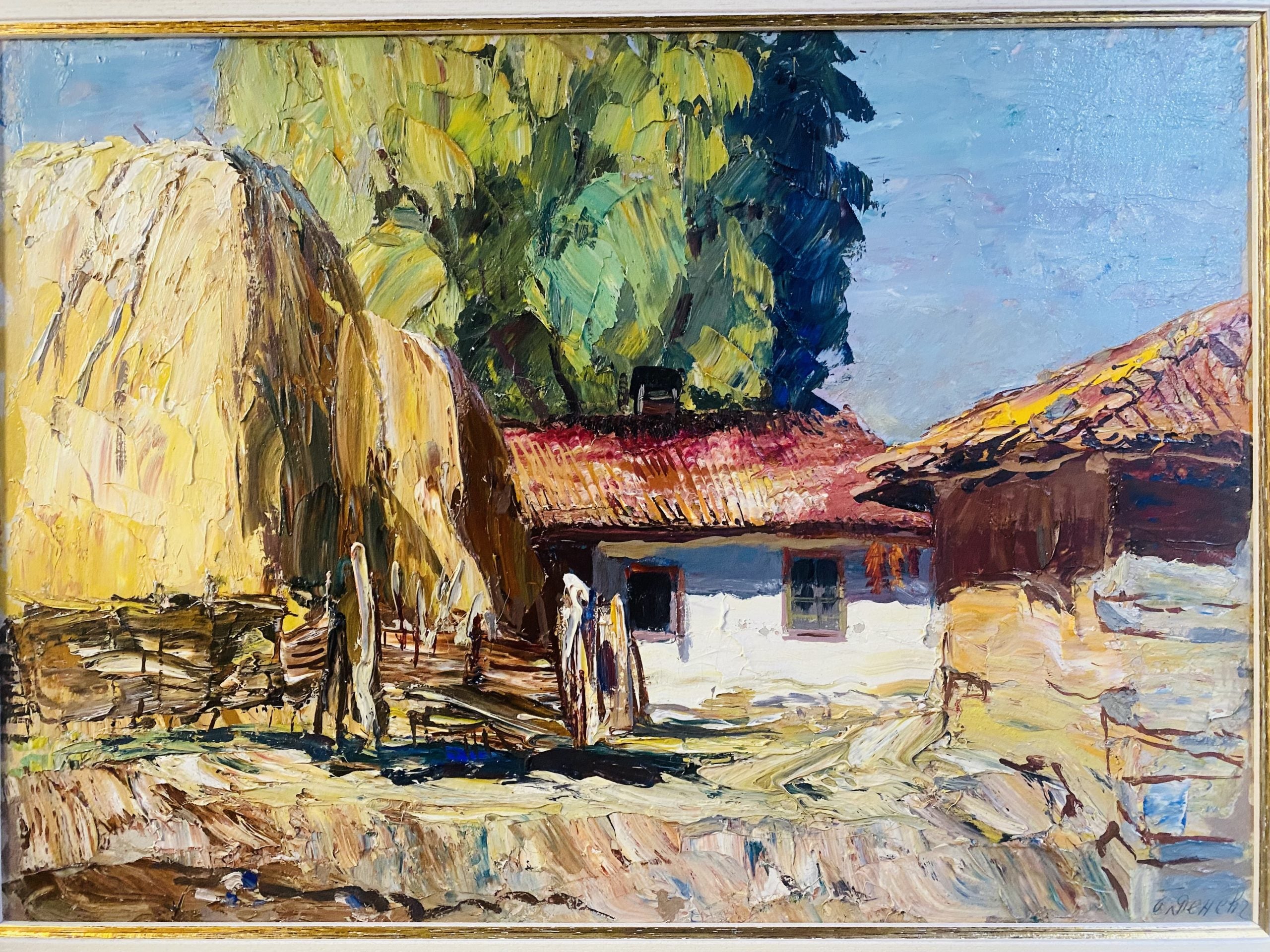 Борис Денев - “Пейзаж”