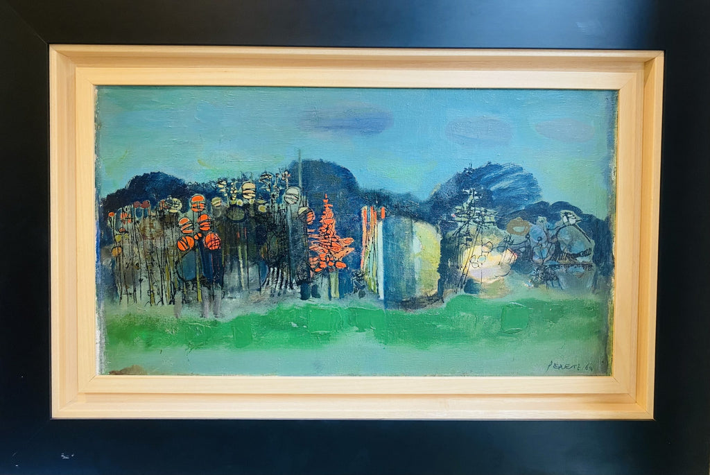 David Peretz - “Abstract Landscape”