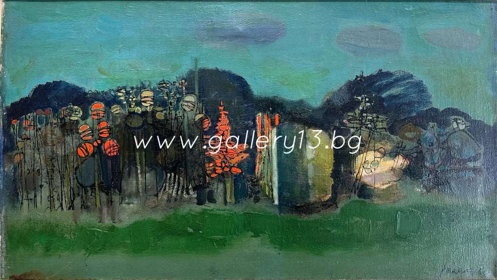 David Peretz - “Abstract Landscape”