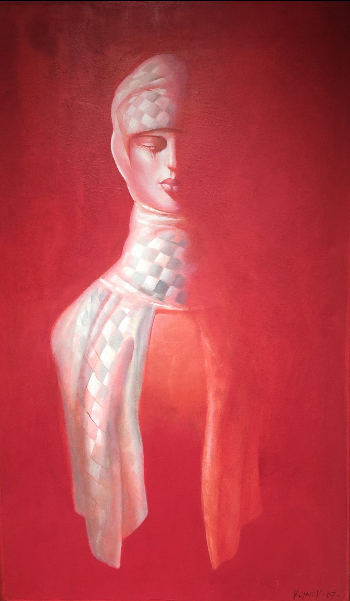 Димитър Войнов - “Дамата в червено”