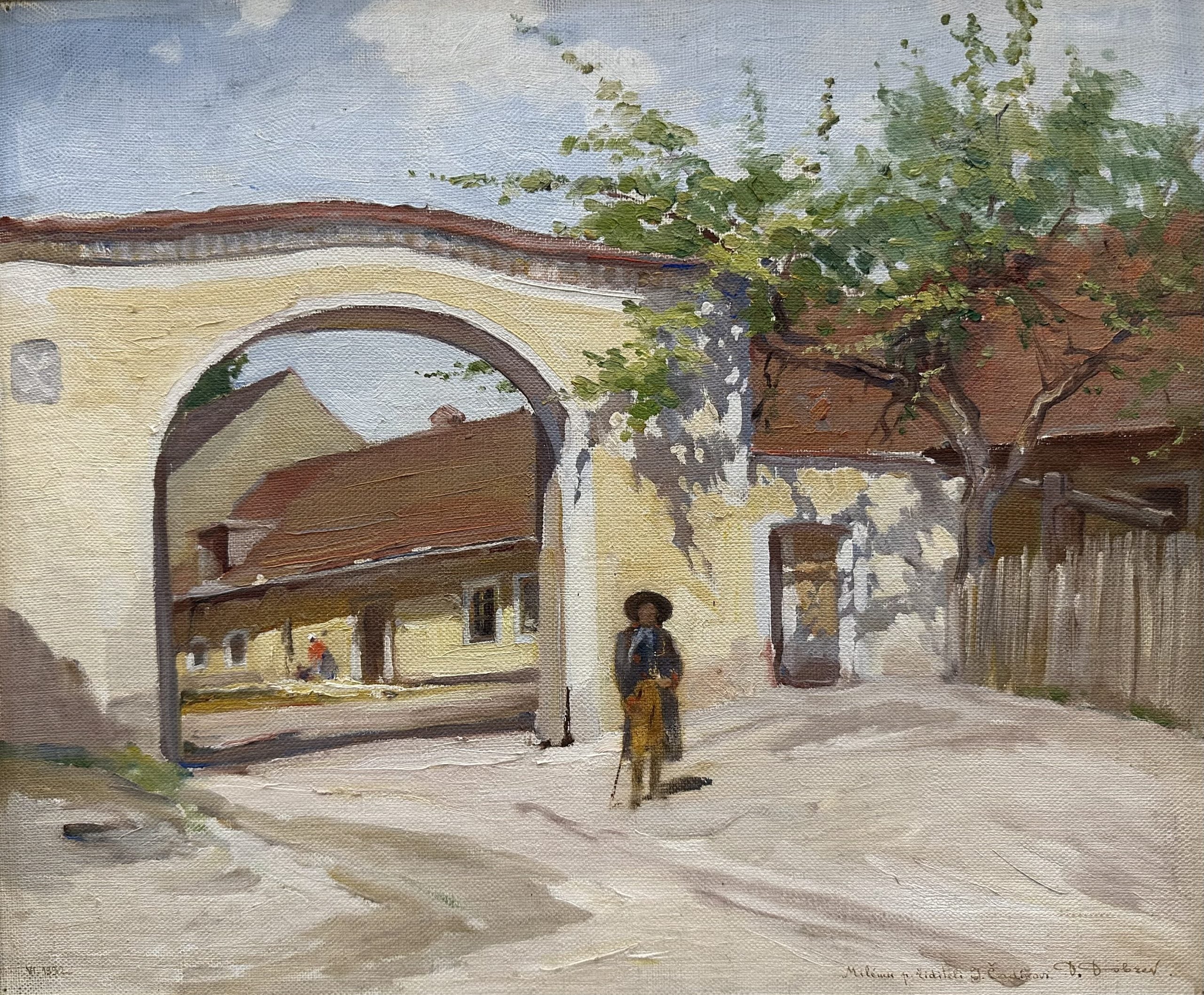 Добри Добрев - “Градски пейзаж”