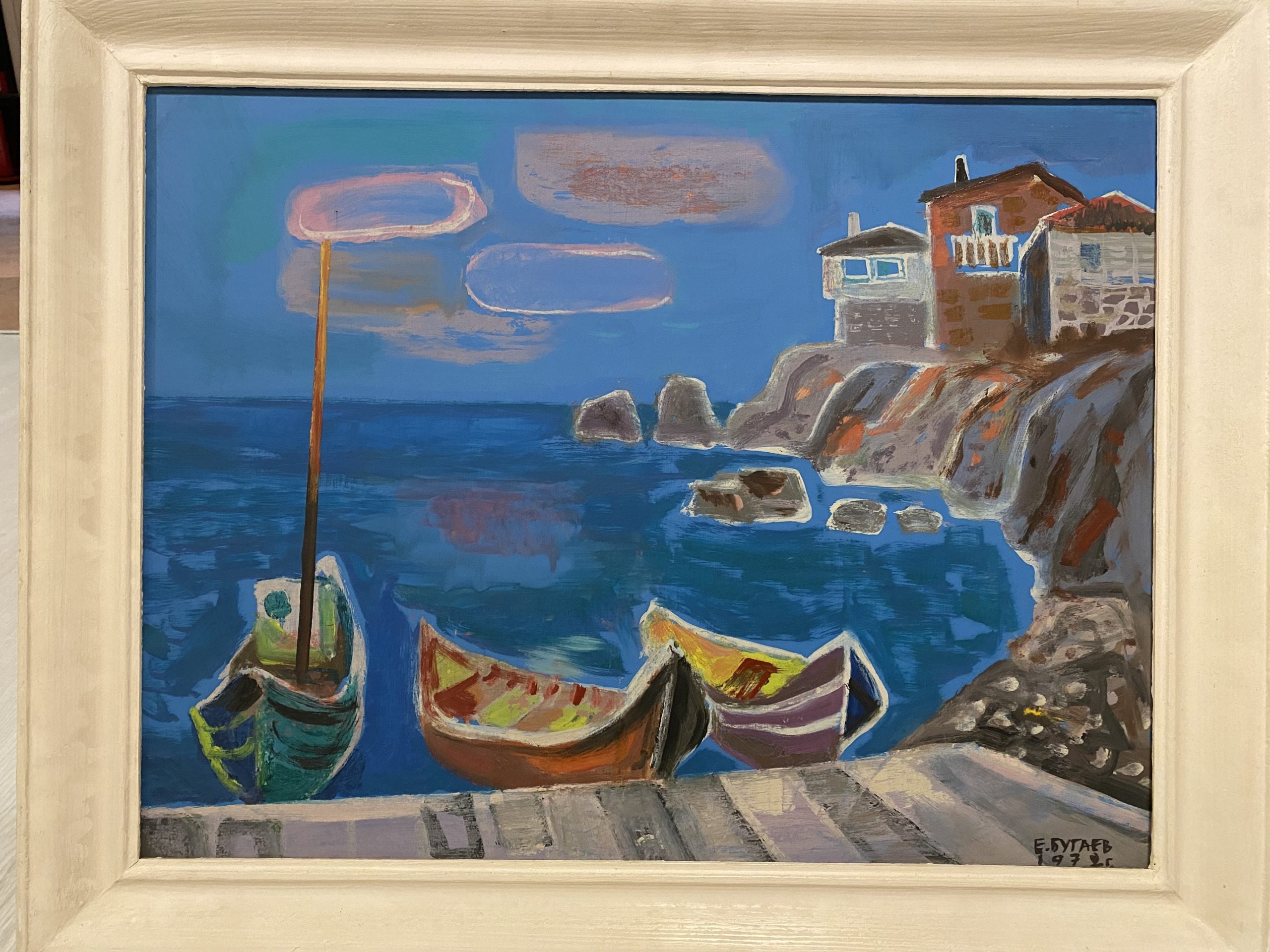 Евгени Бугаев – “Созопол”