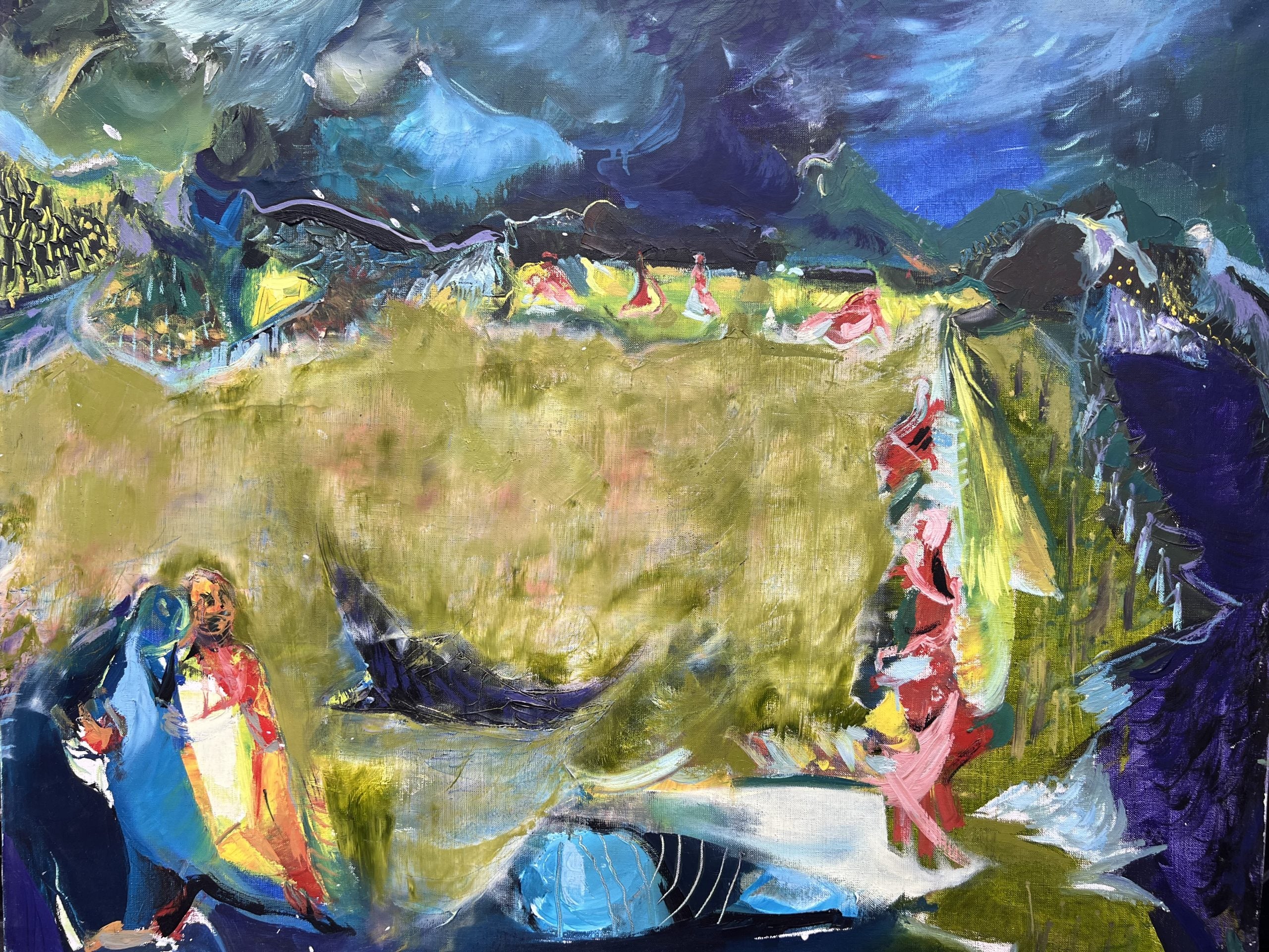 Греди Асса - “Абстрактен пейзаж”