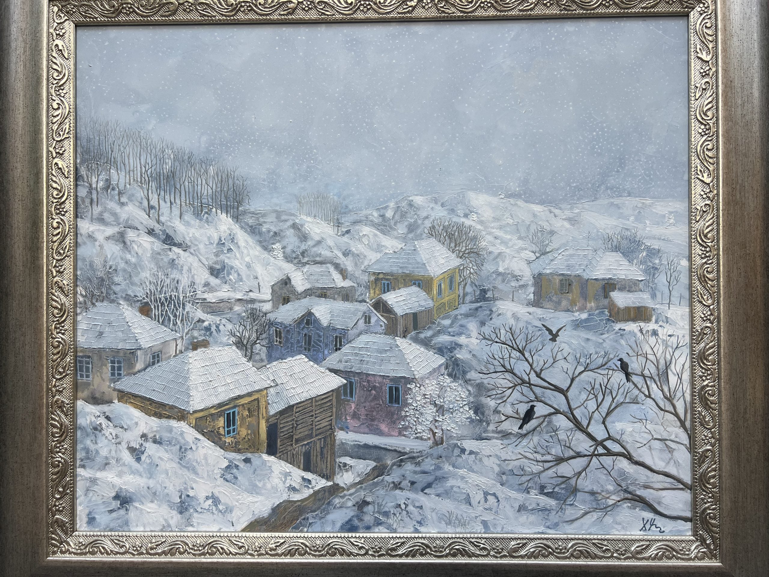 Хинко Хинков - “Зима в с.Николаево”