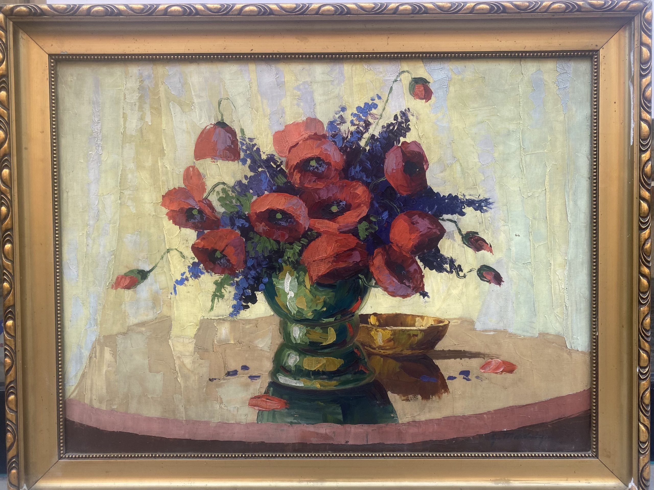 Христо Стефанов "Мендоли" - "Ваза с цветя”