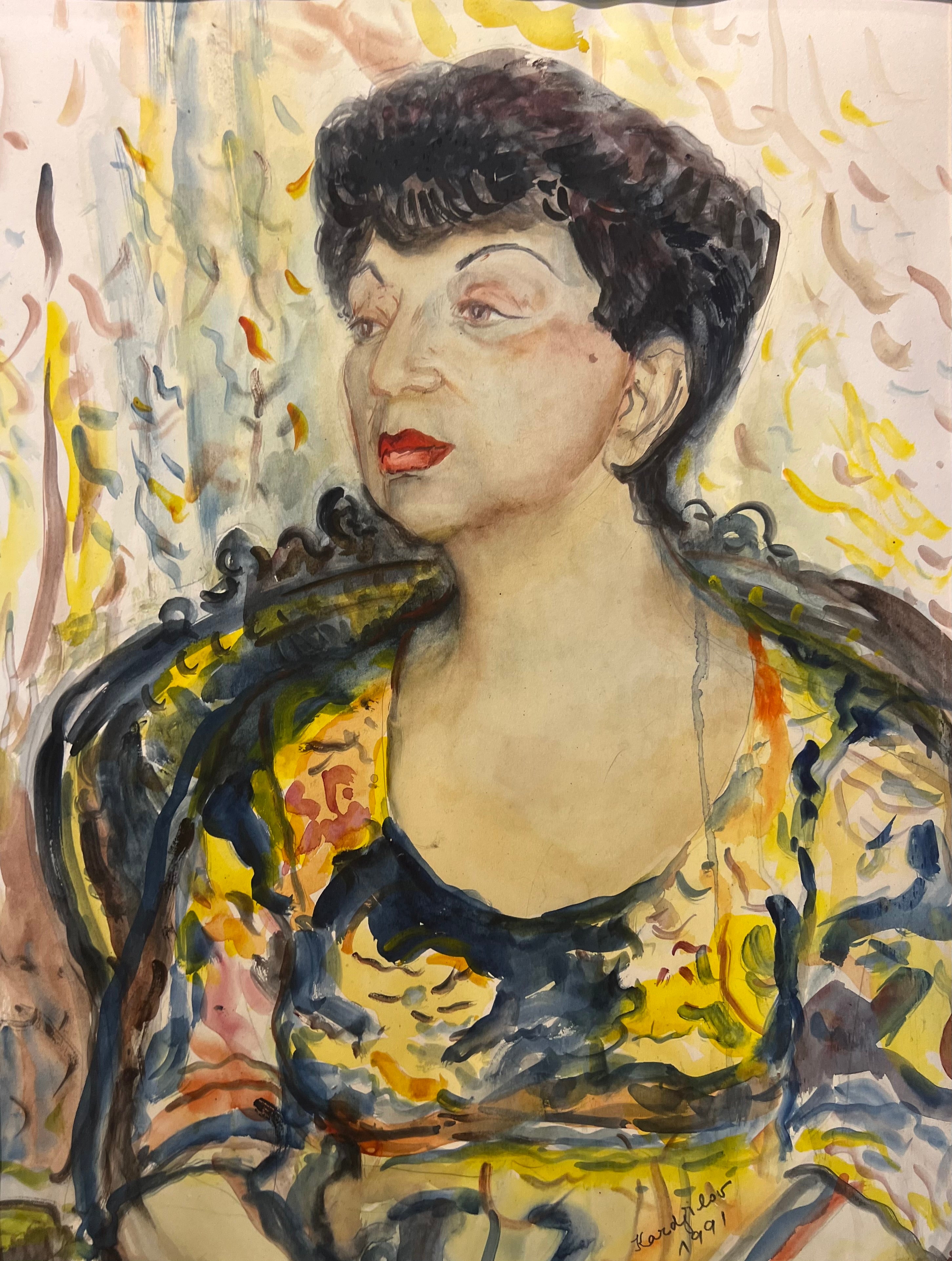 Христо Кърджилов -"Дамски портрет"