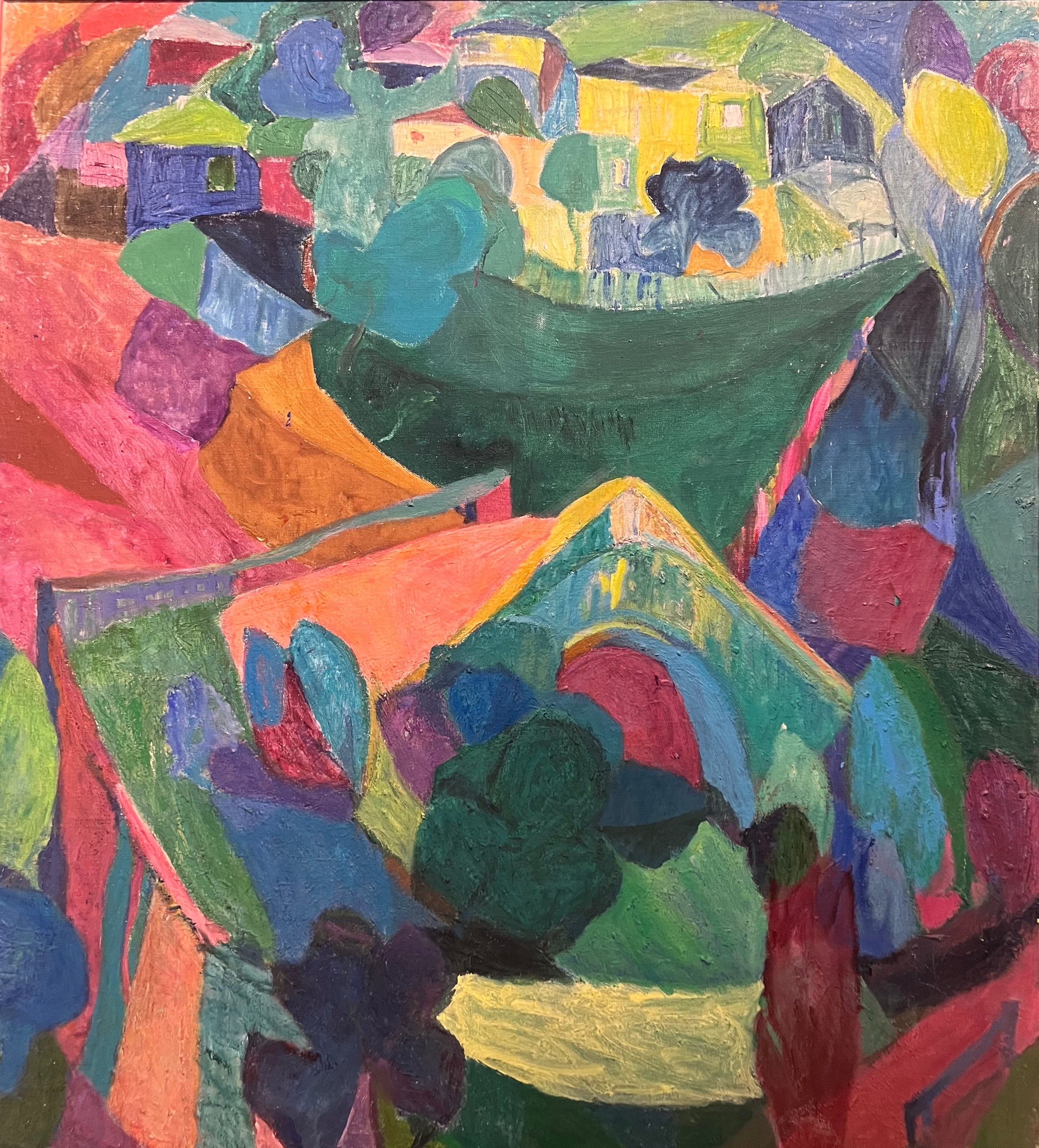 Костадинка Цветкова -"Карловски пейзаж"