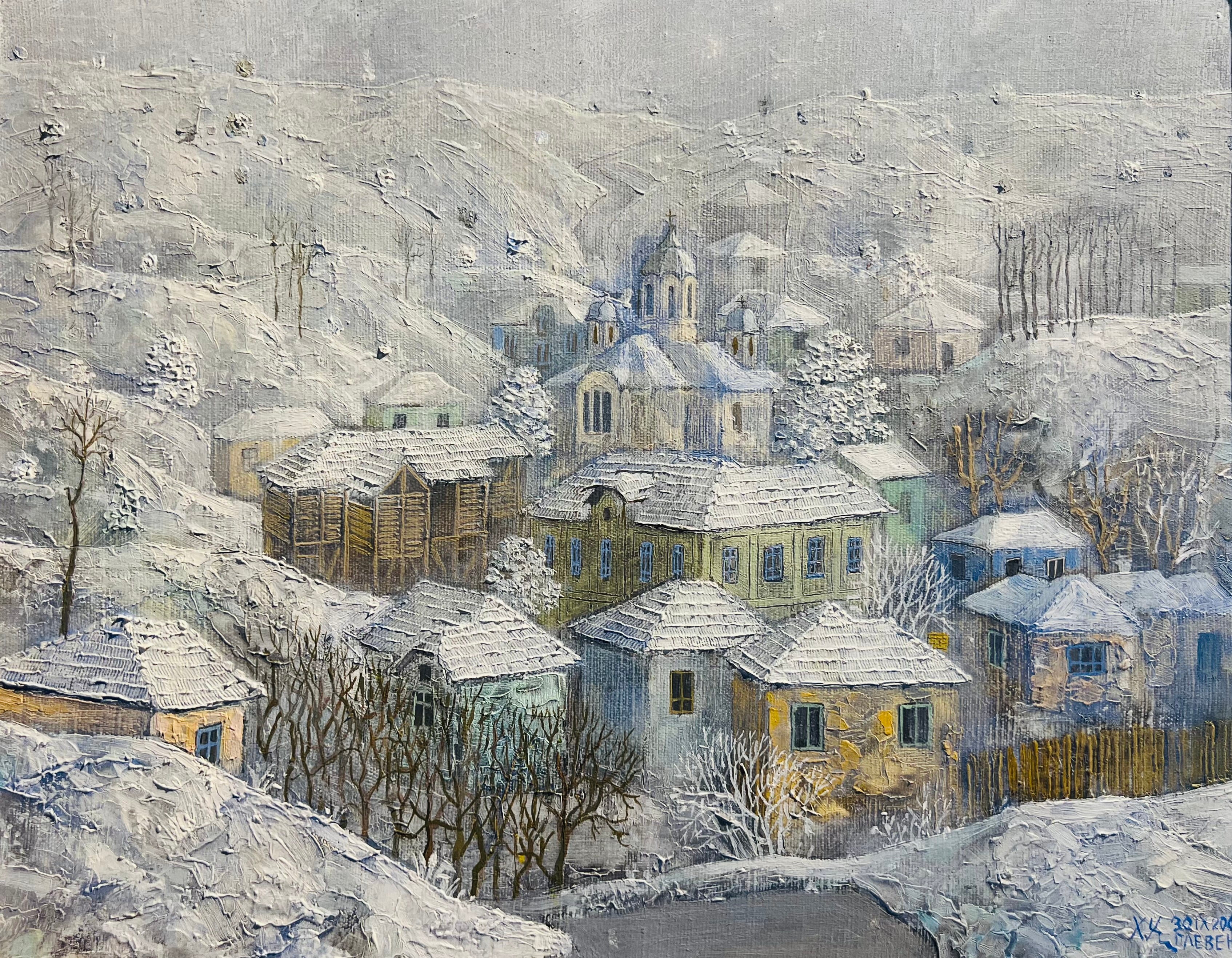 Хинко Хинков -"Зима в с.Николаево"