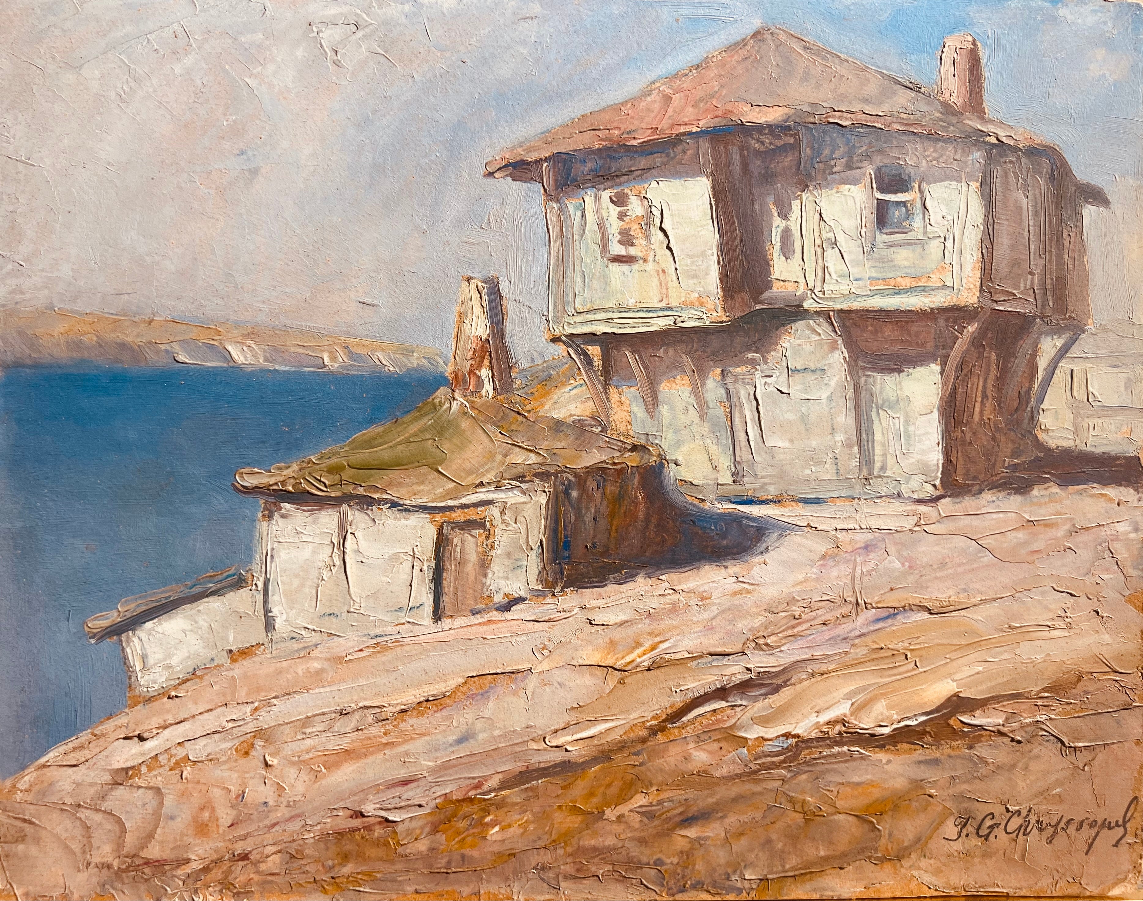 Яни Хрисопулос -"Созополска къща"