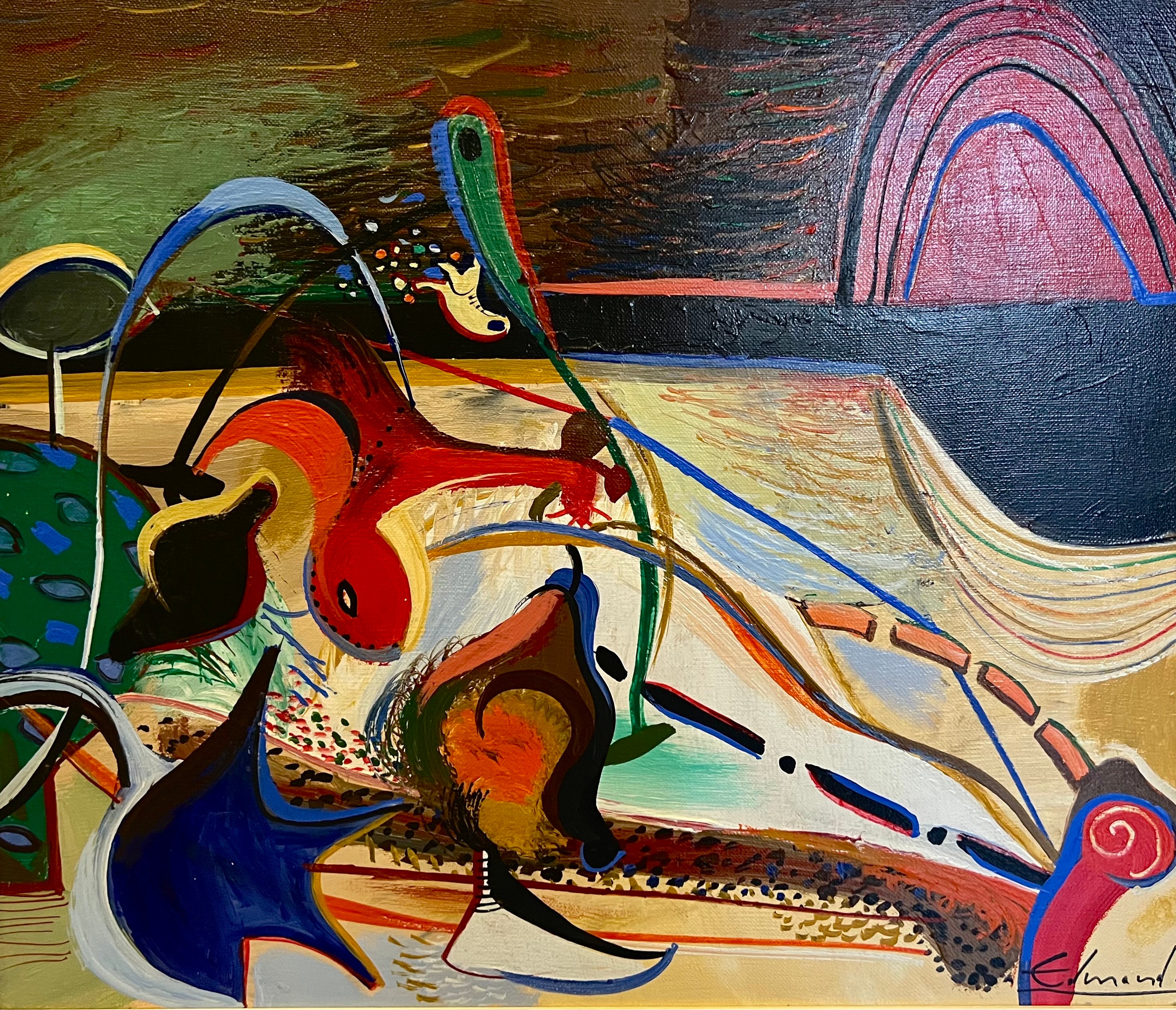 Едмонд Демирджиян-"Пейзаж"