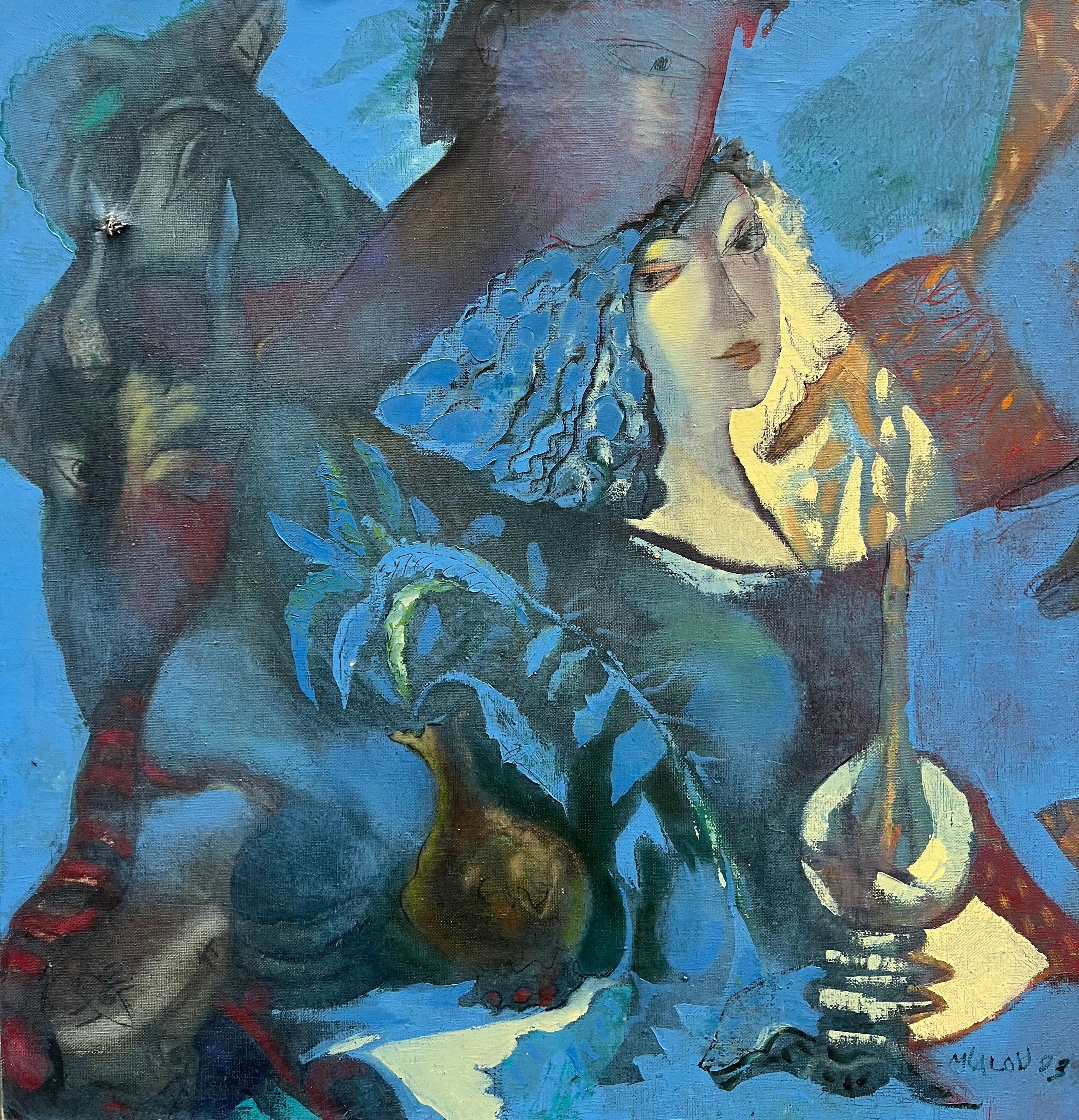 Мишо Лалов -"В синьо"