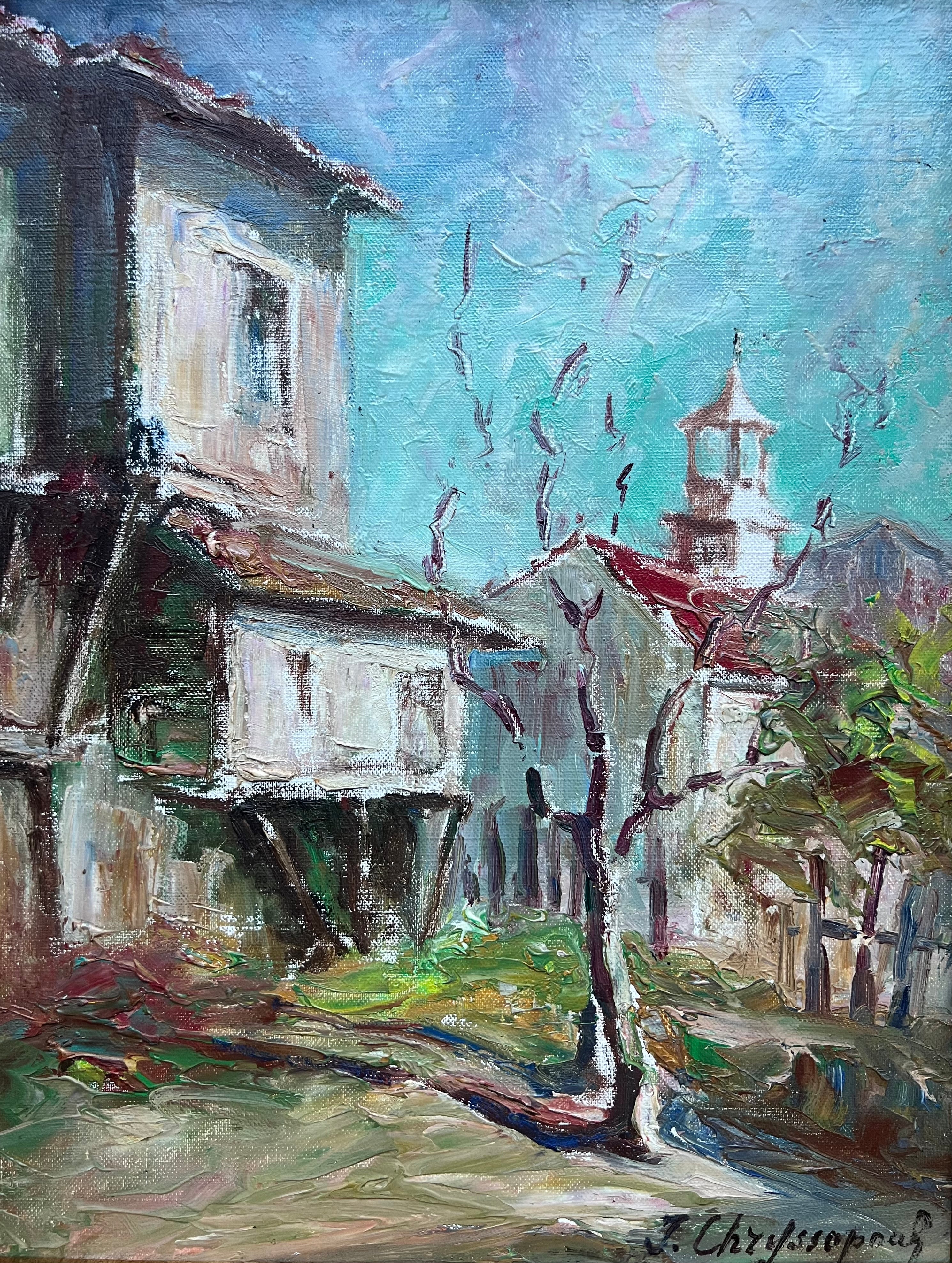 Яни Хрисопулос -"Созополска църква"