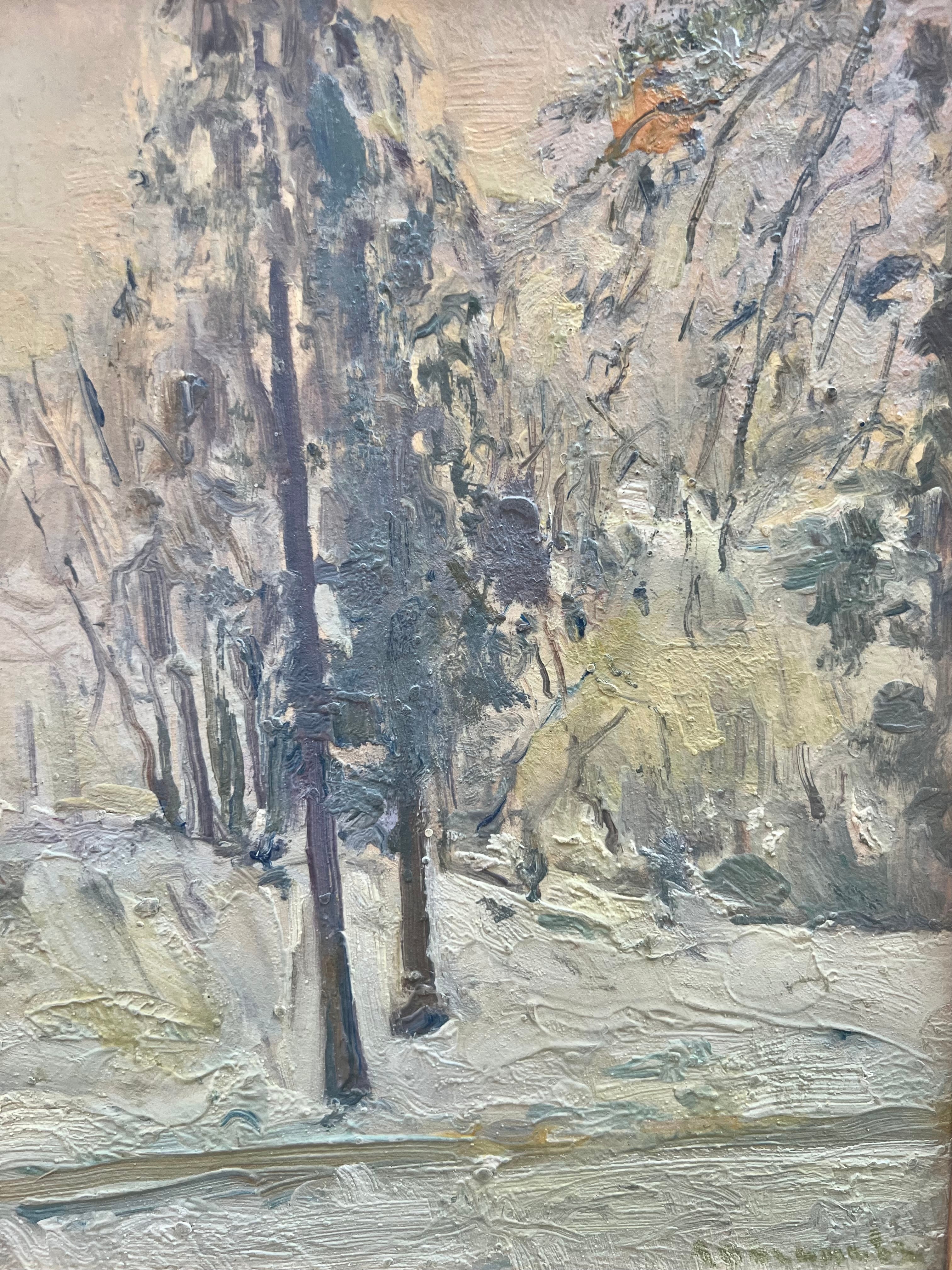 Любен Доганов - “Зима”