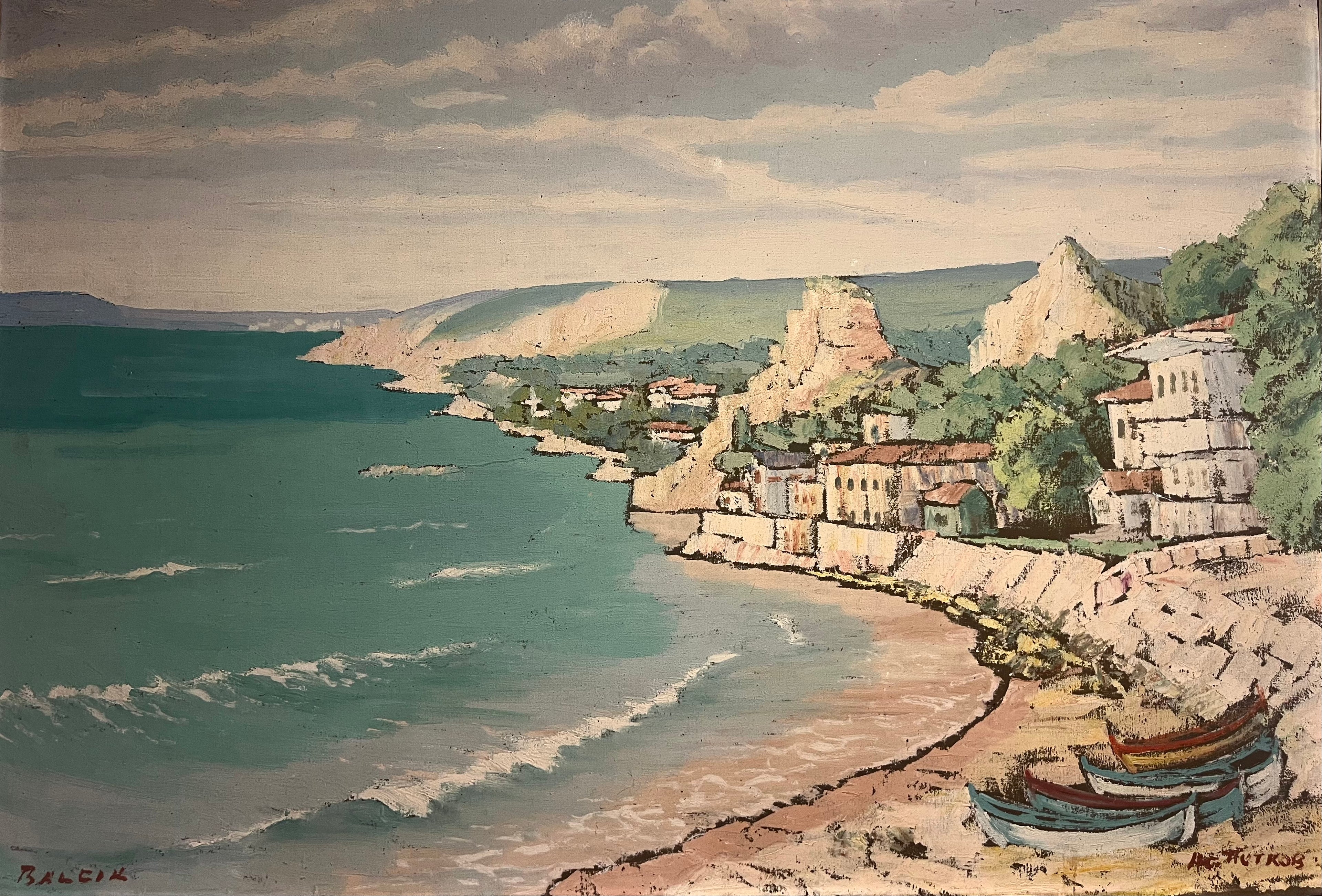 Асен Петков - “Балчик”