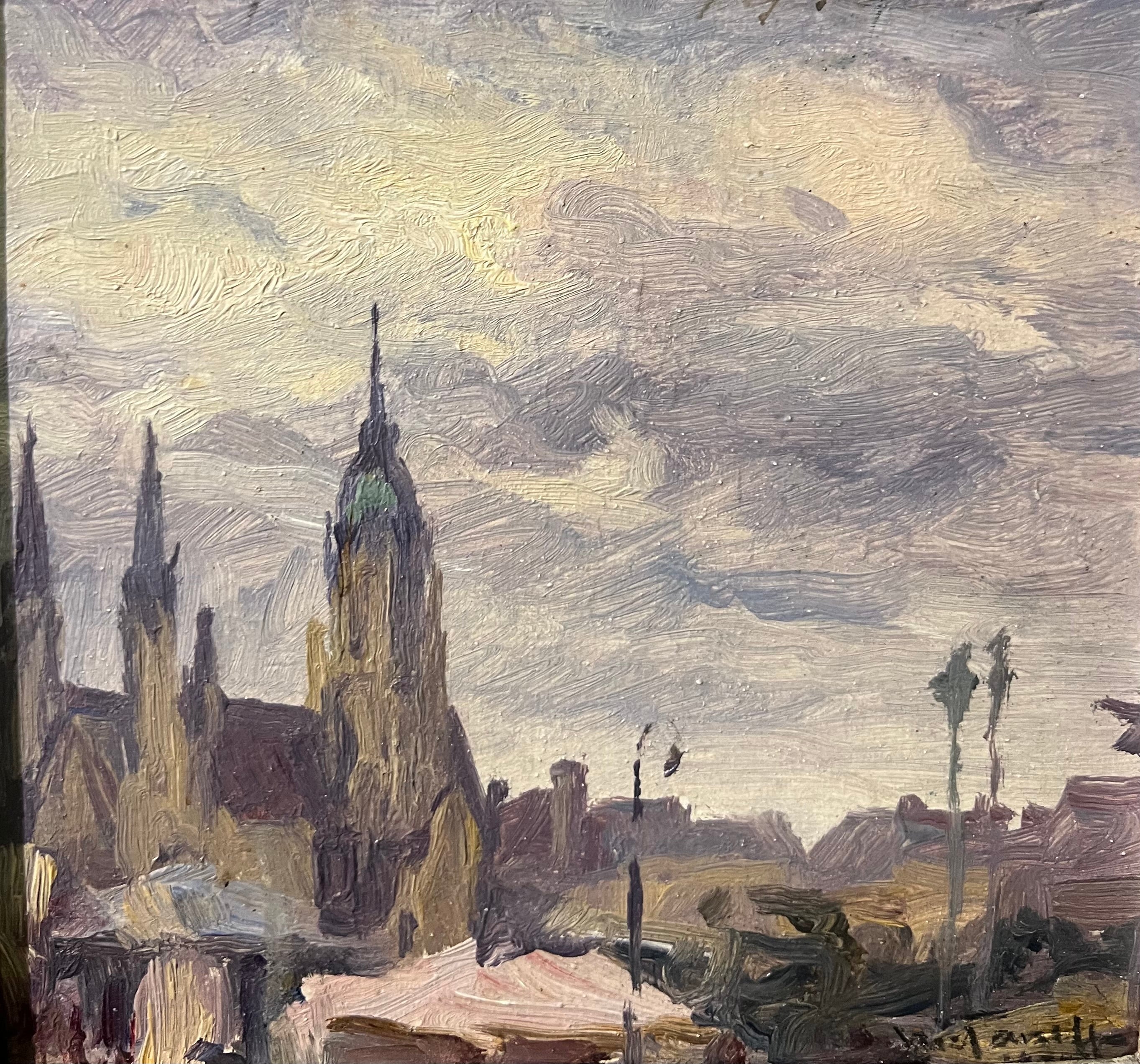 Никола Танев -"Мюнхенски покриви"