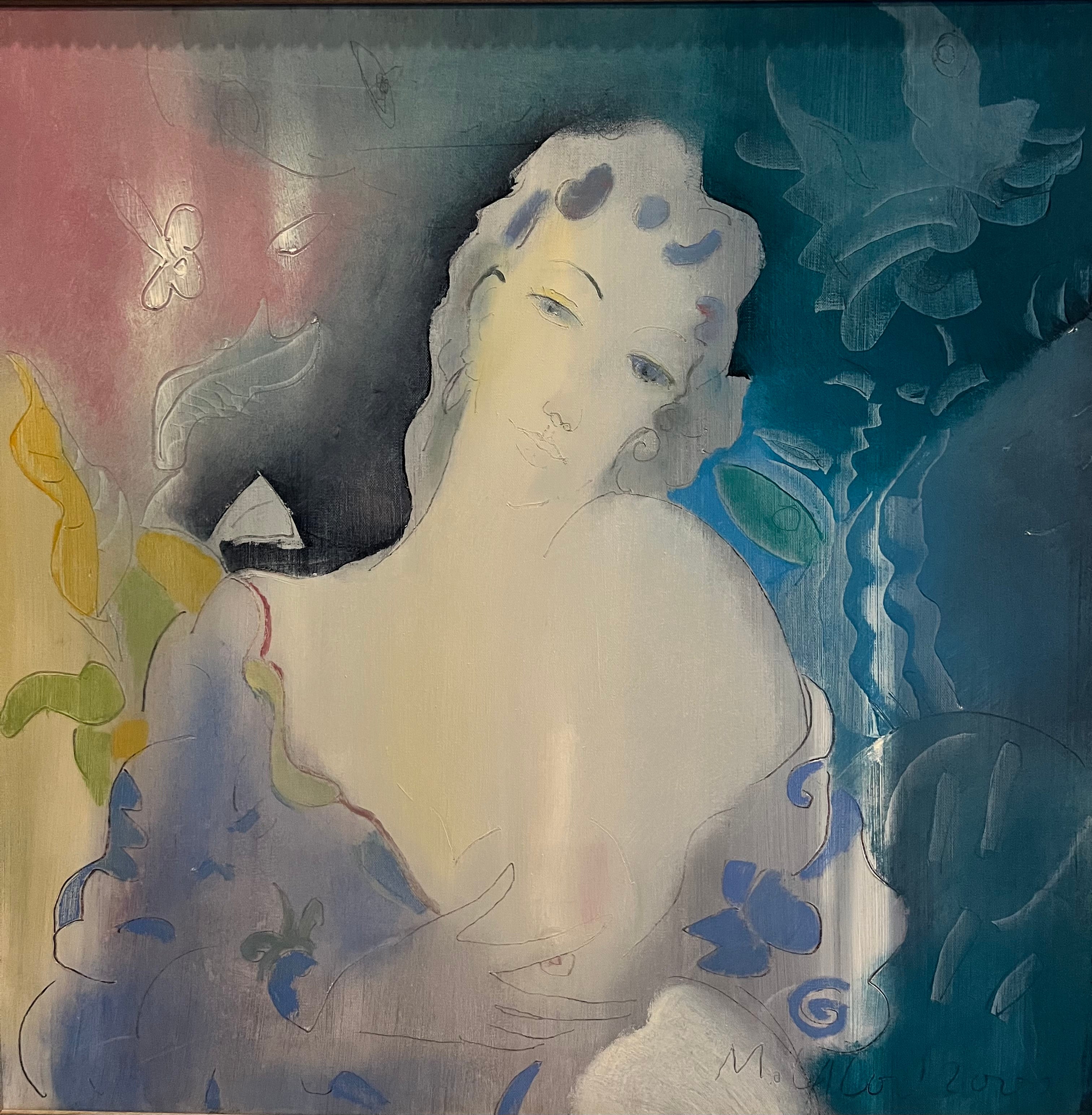 Мишо Лалов - “Дамата в бяло”