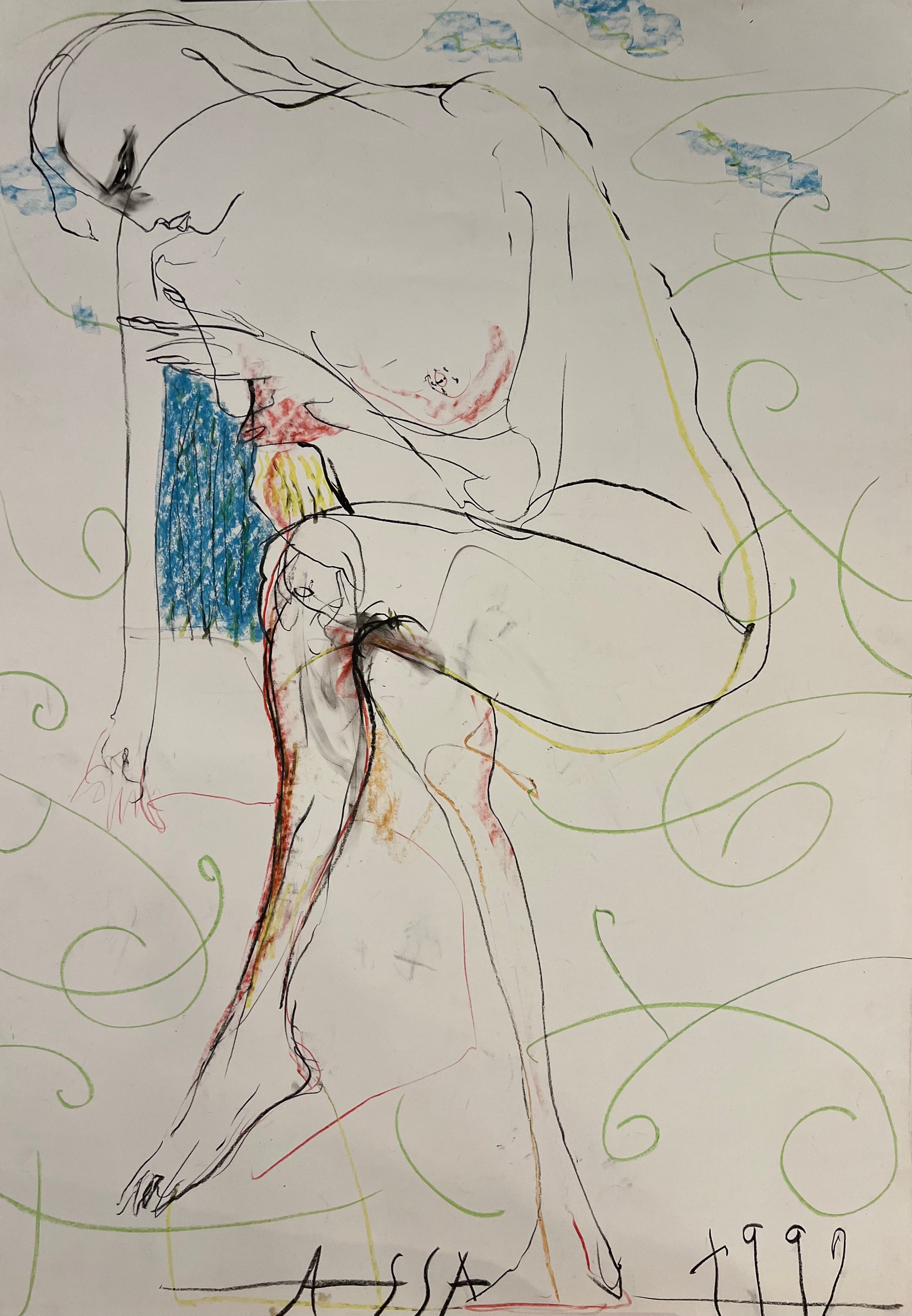 Греди Асса -"Тяло III"