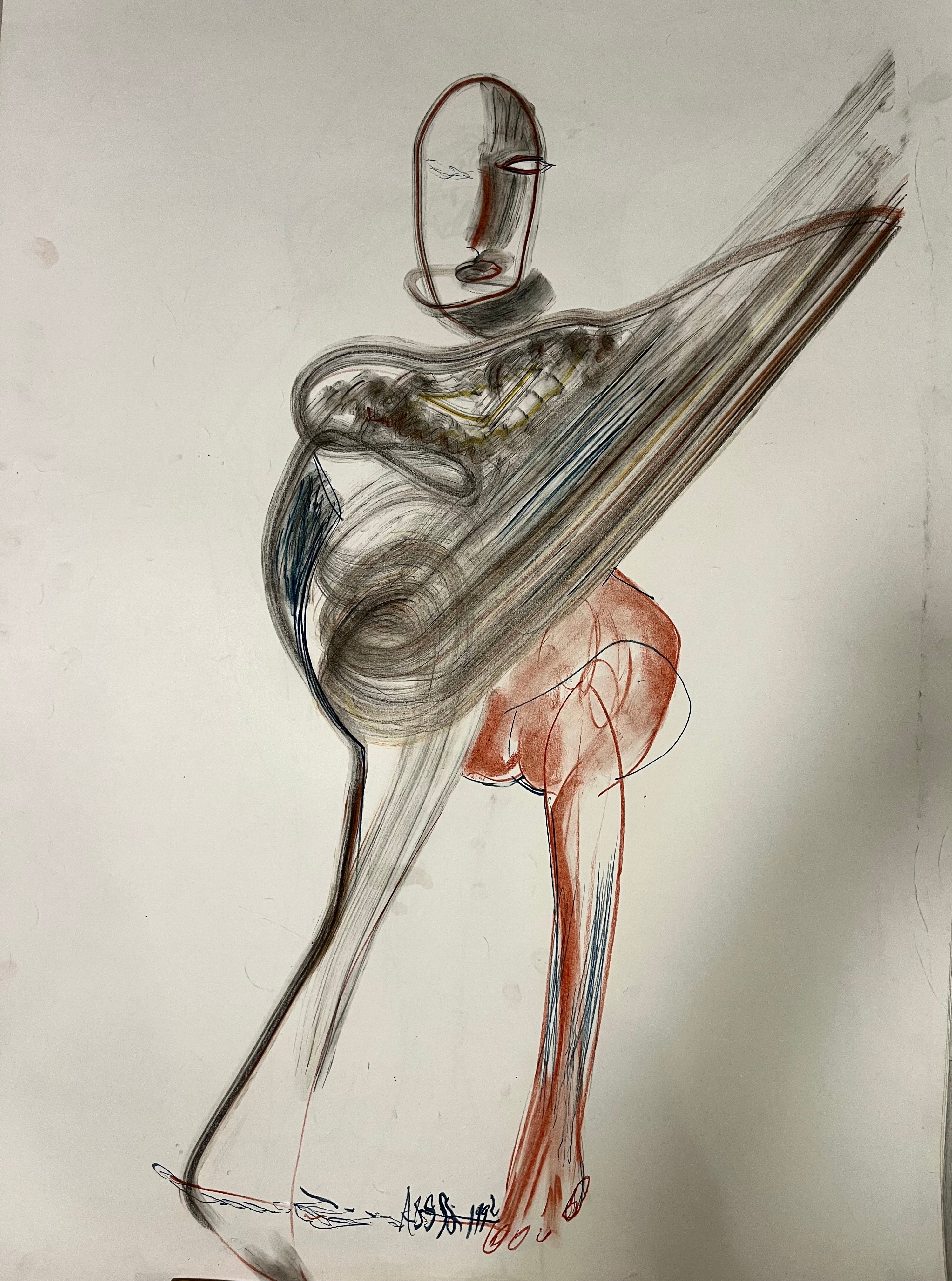 Греди Асса -"Абстракция III"