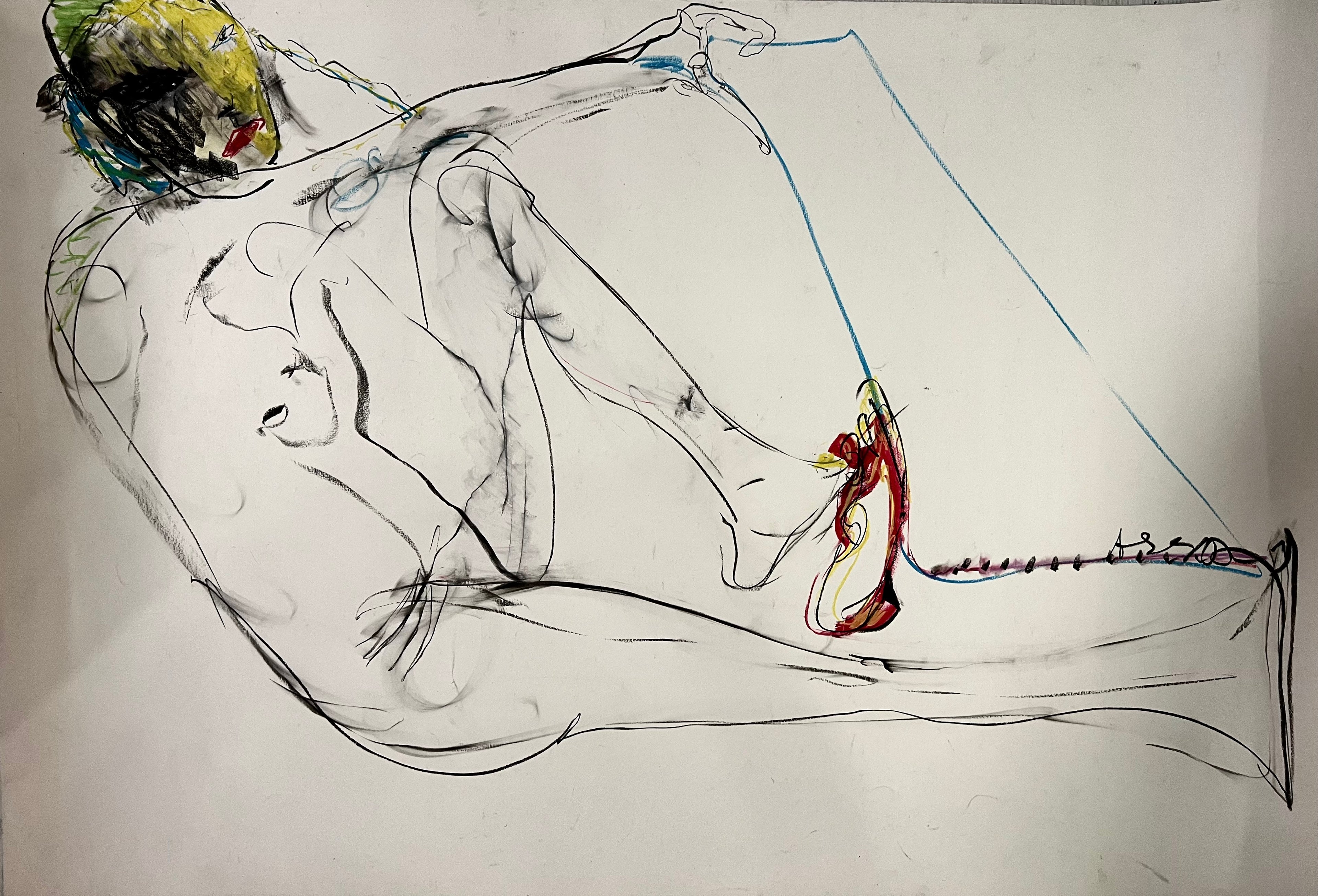 Греди Асса -"Тяло I"