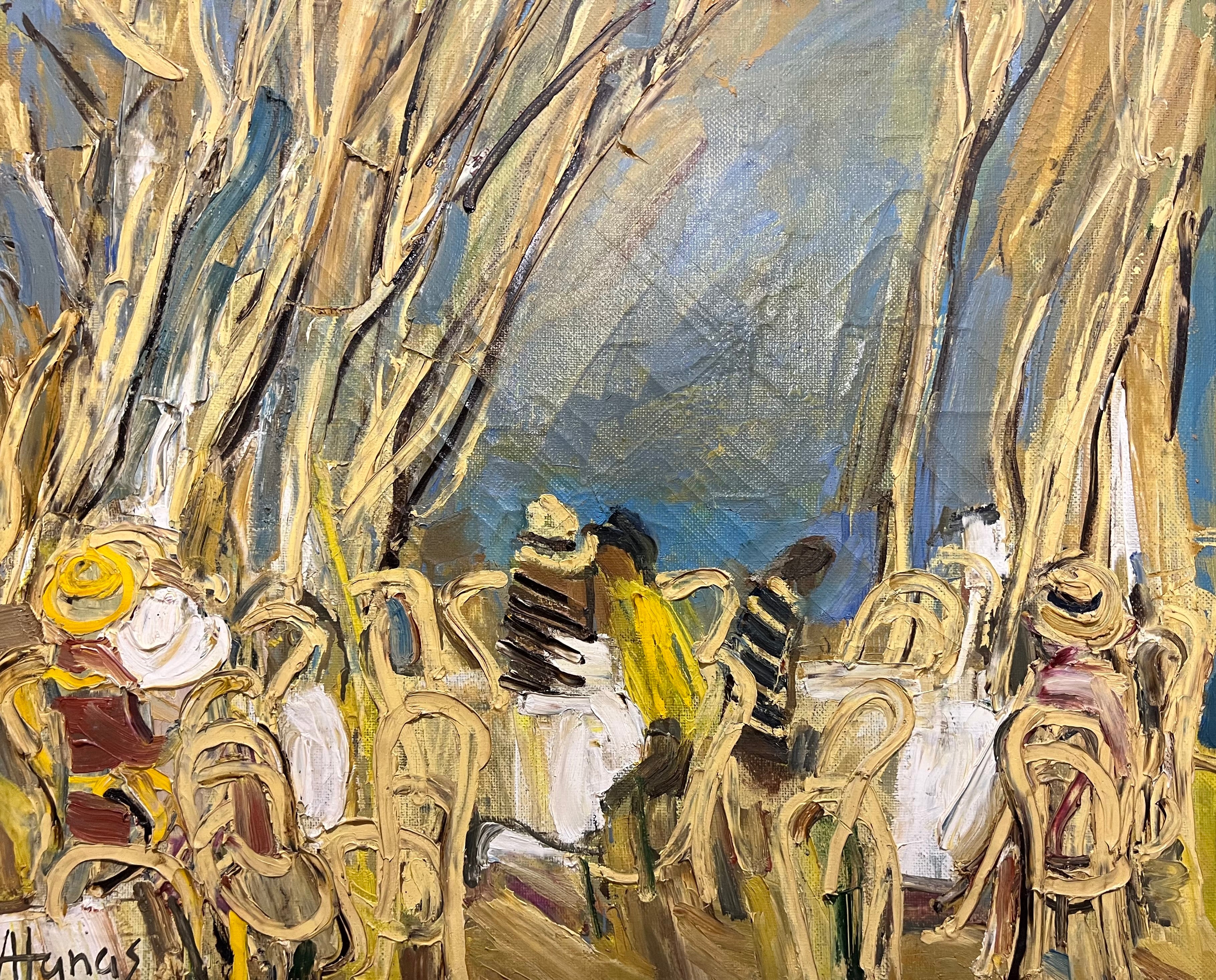 Атанас Ташев -" Морска градина"