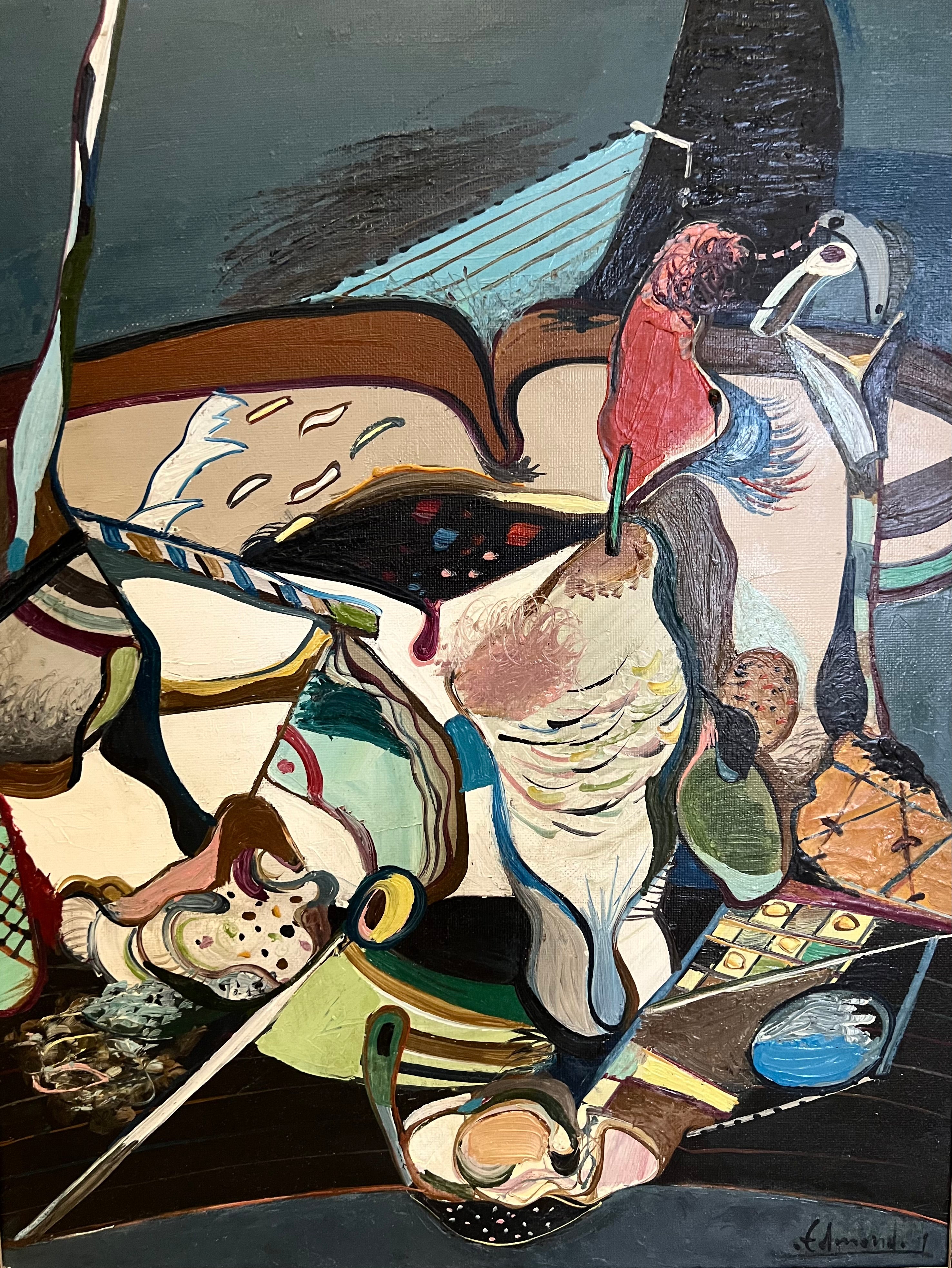 Едмонд Демирджиян - "Композиция IV"