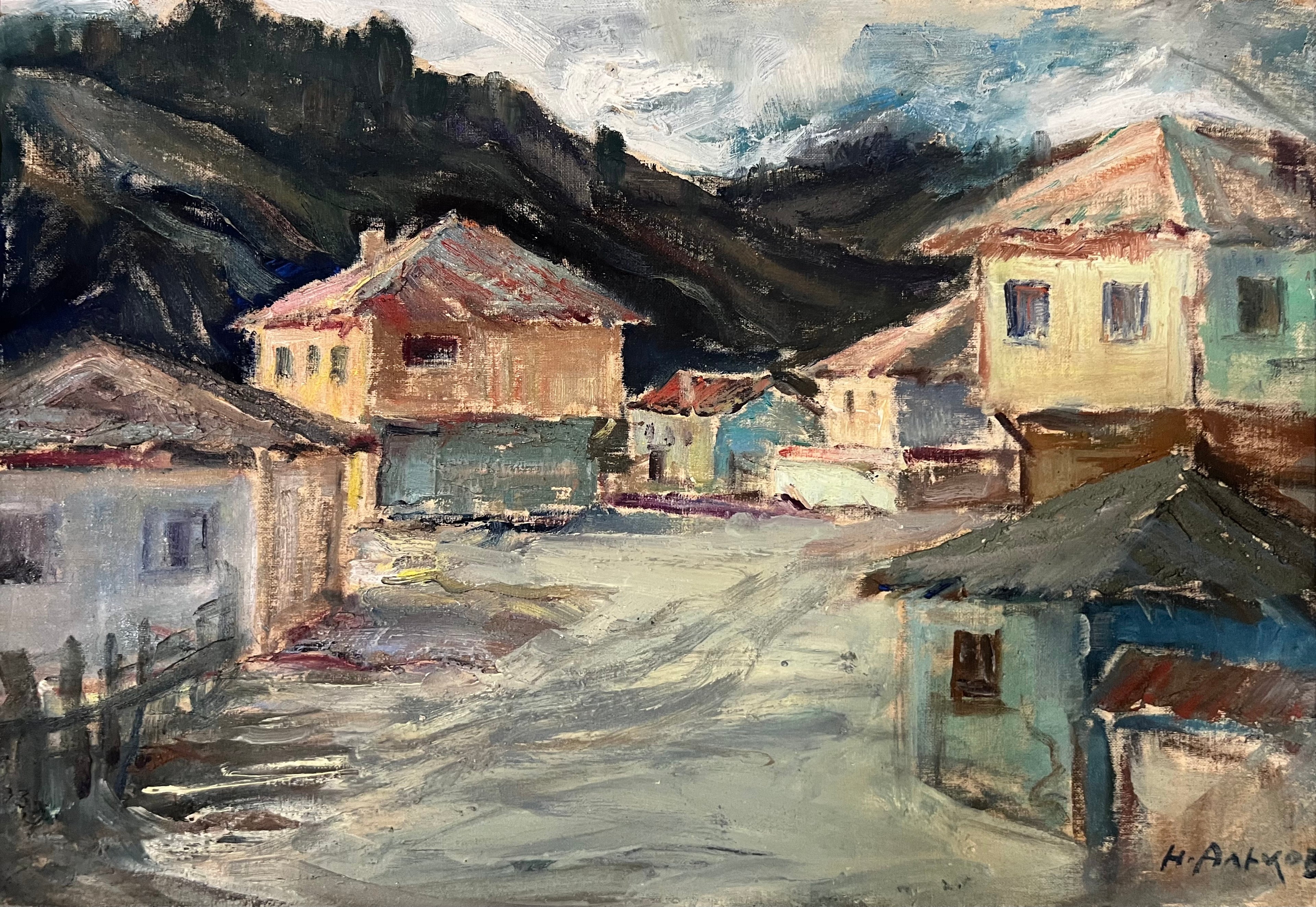 Наполеон Алеков -" Къщи Копривчица"