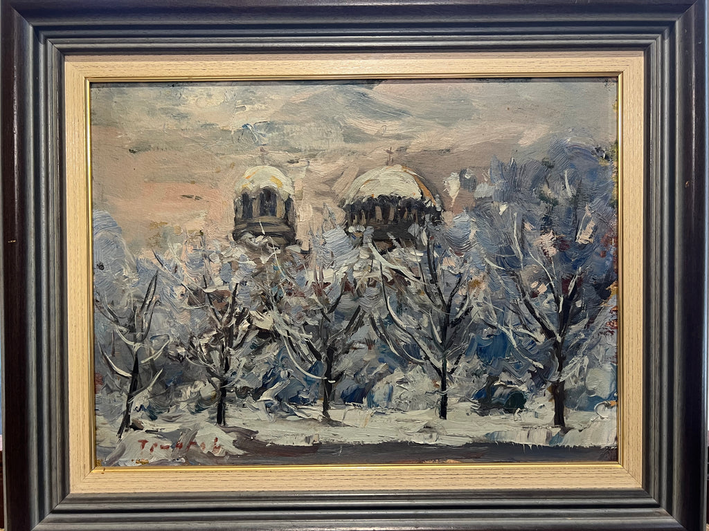 Константин Трингов -"Св.Александър Невски зиме"