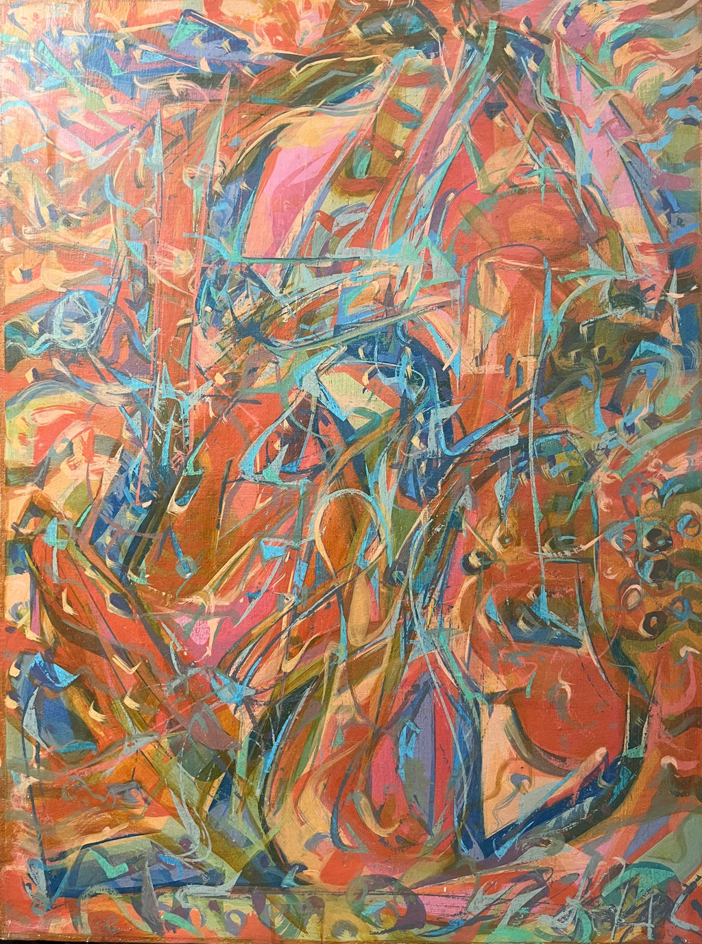 Костадин Калчев -"Абстракция"