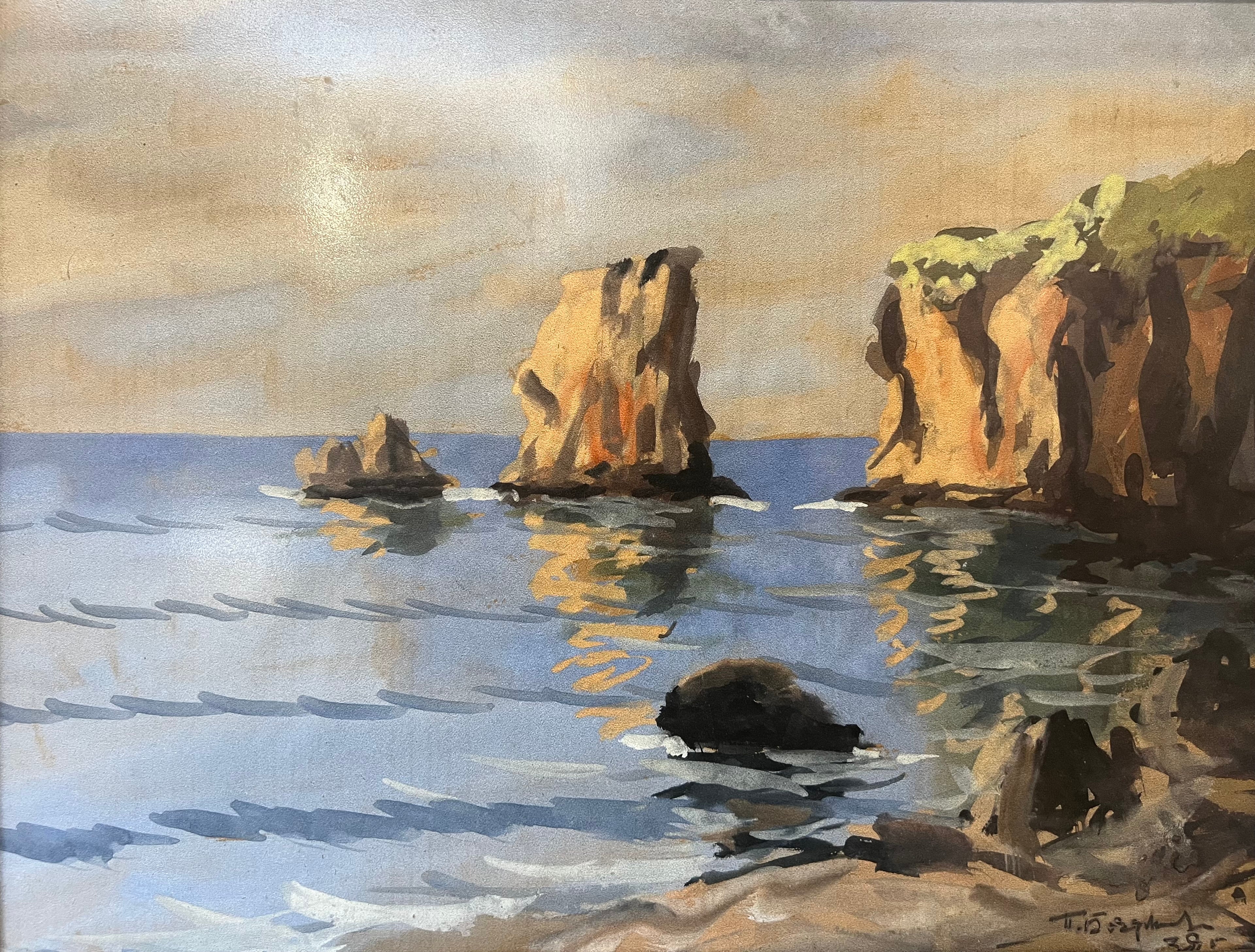 Петър Бояджиев -"Залив"