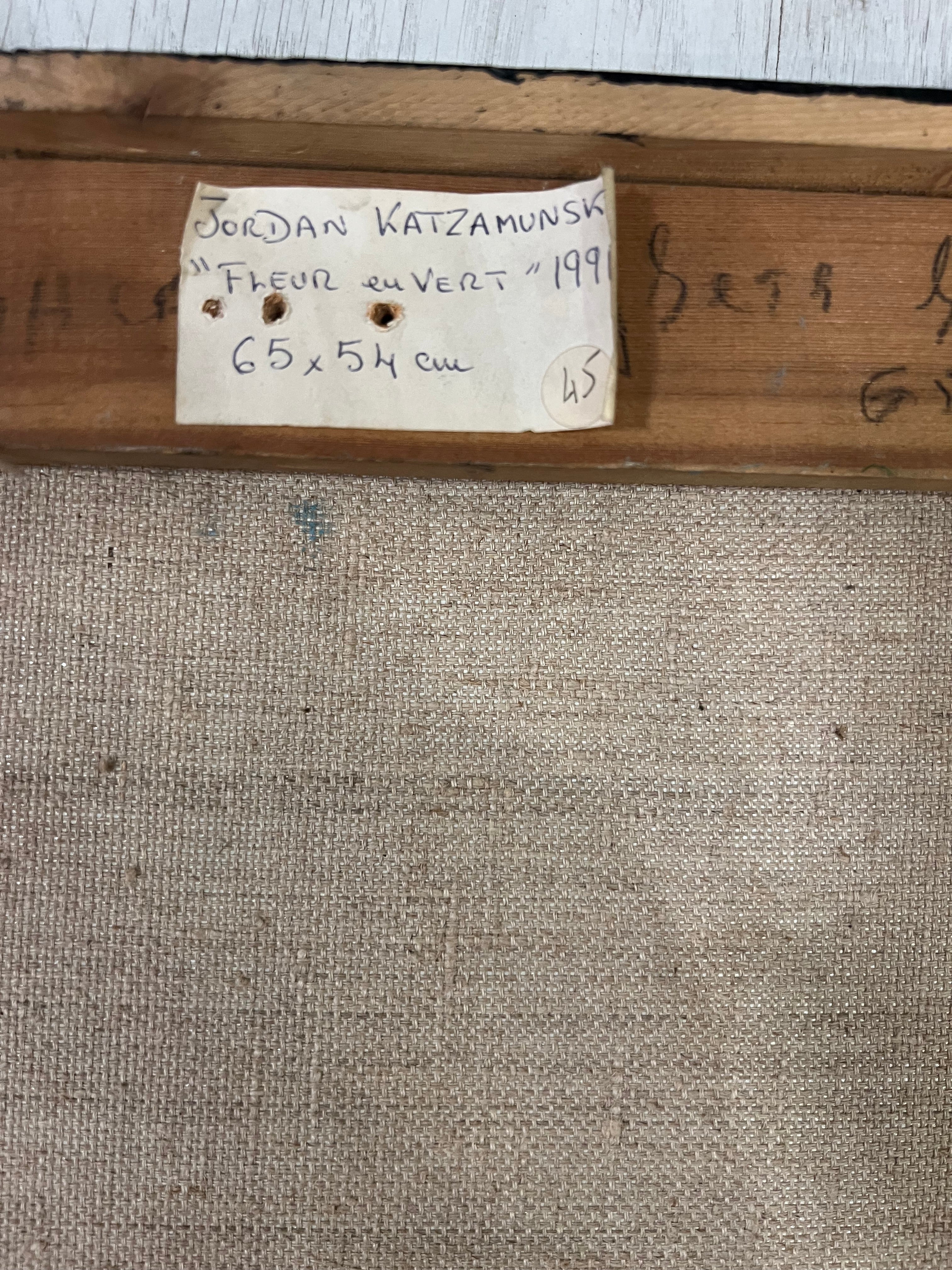 Йордан Кацамунски - "Цветя в зелено"