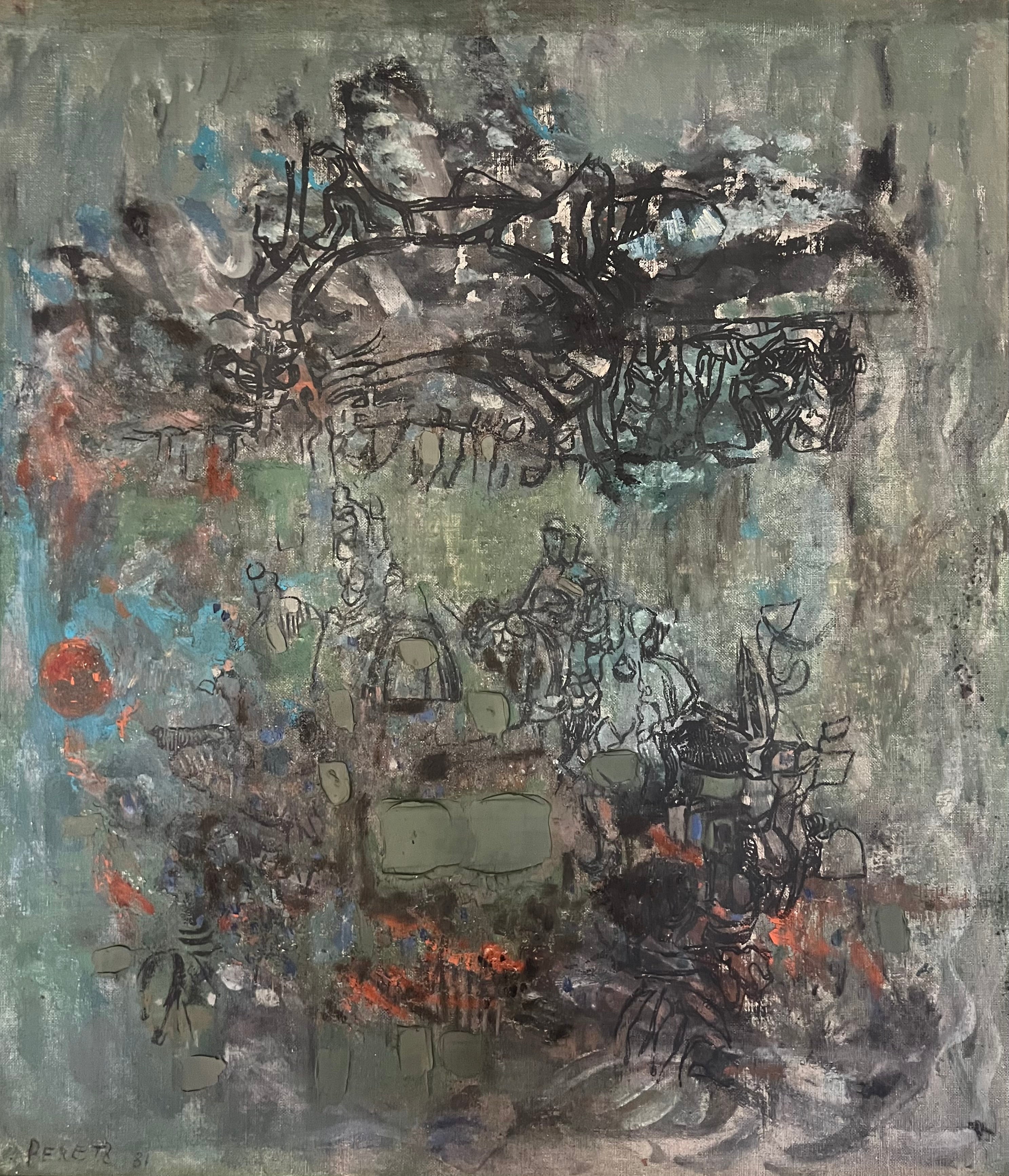 Давид Перец - "Абстракция III"