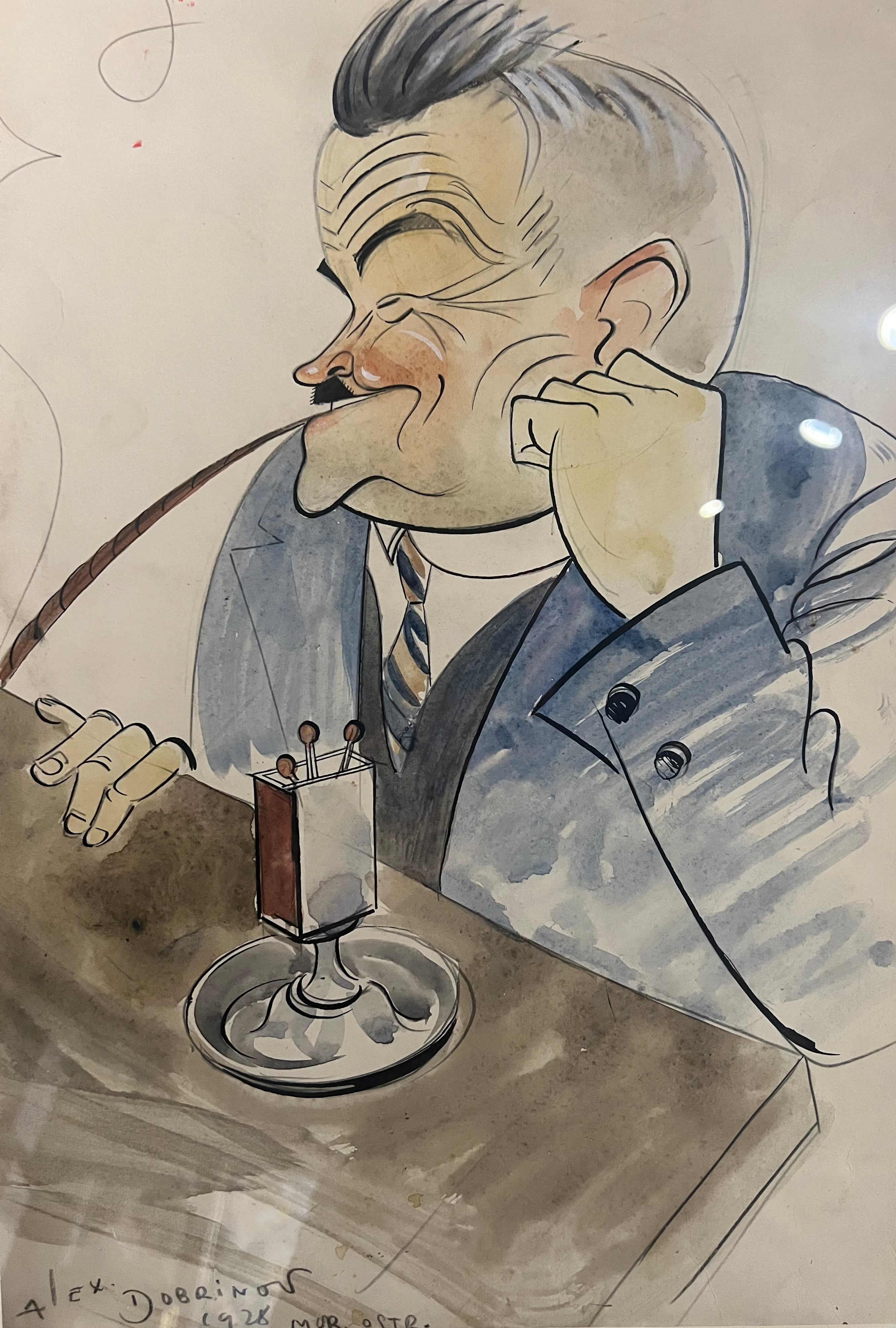 Александър Добринов -"Мъжки шарж"