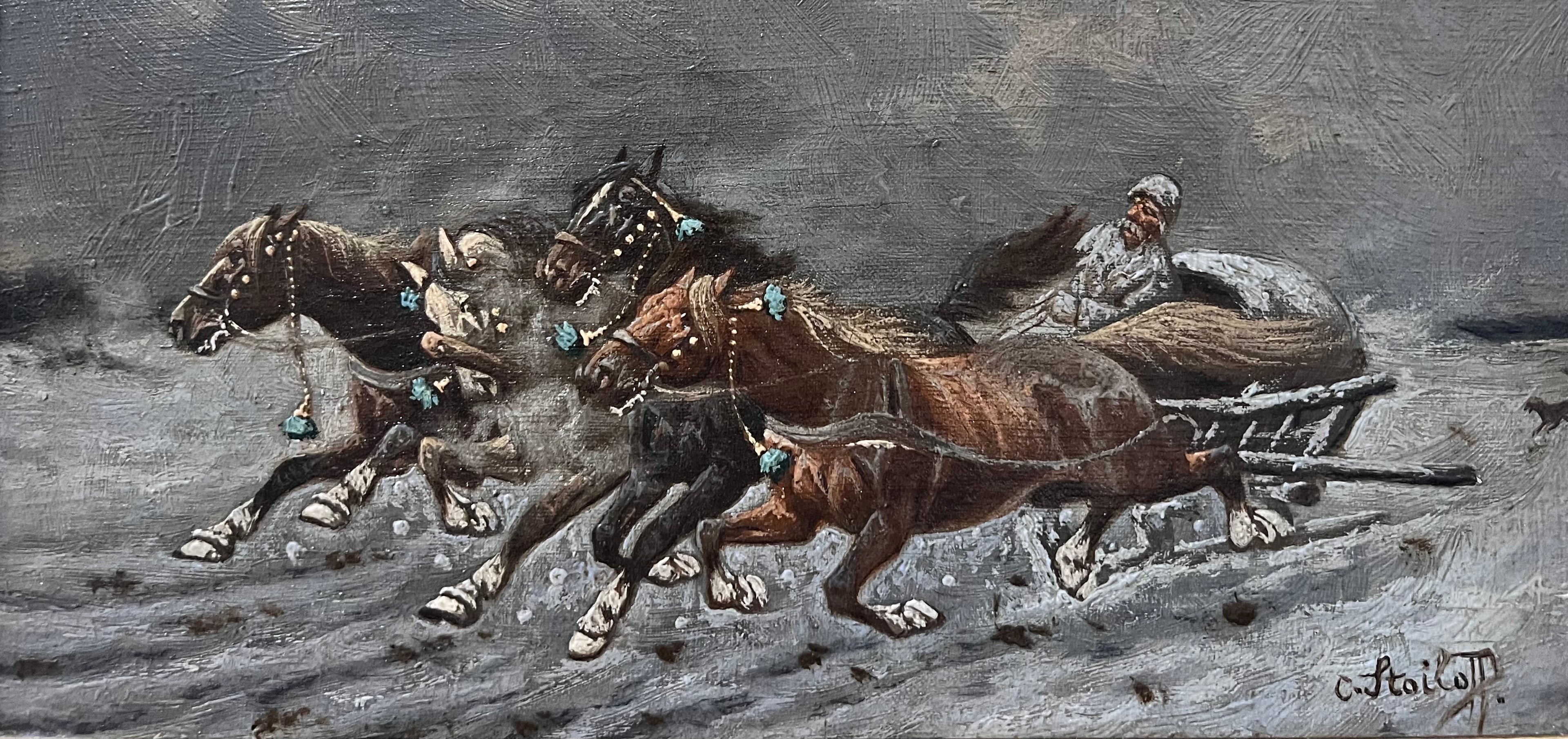 Константин Стоилов -"Впряг"