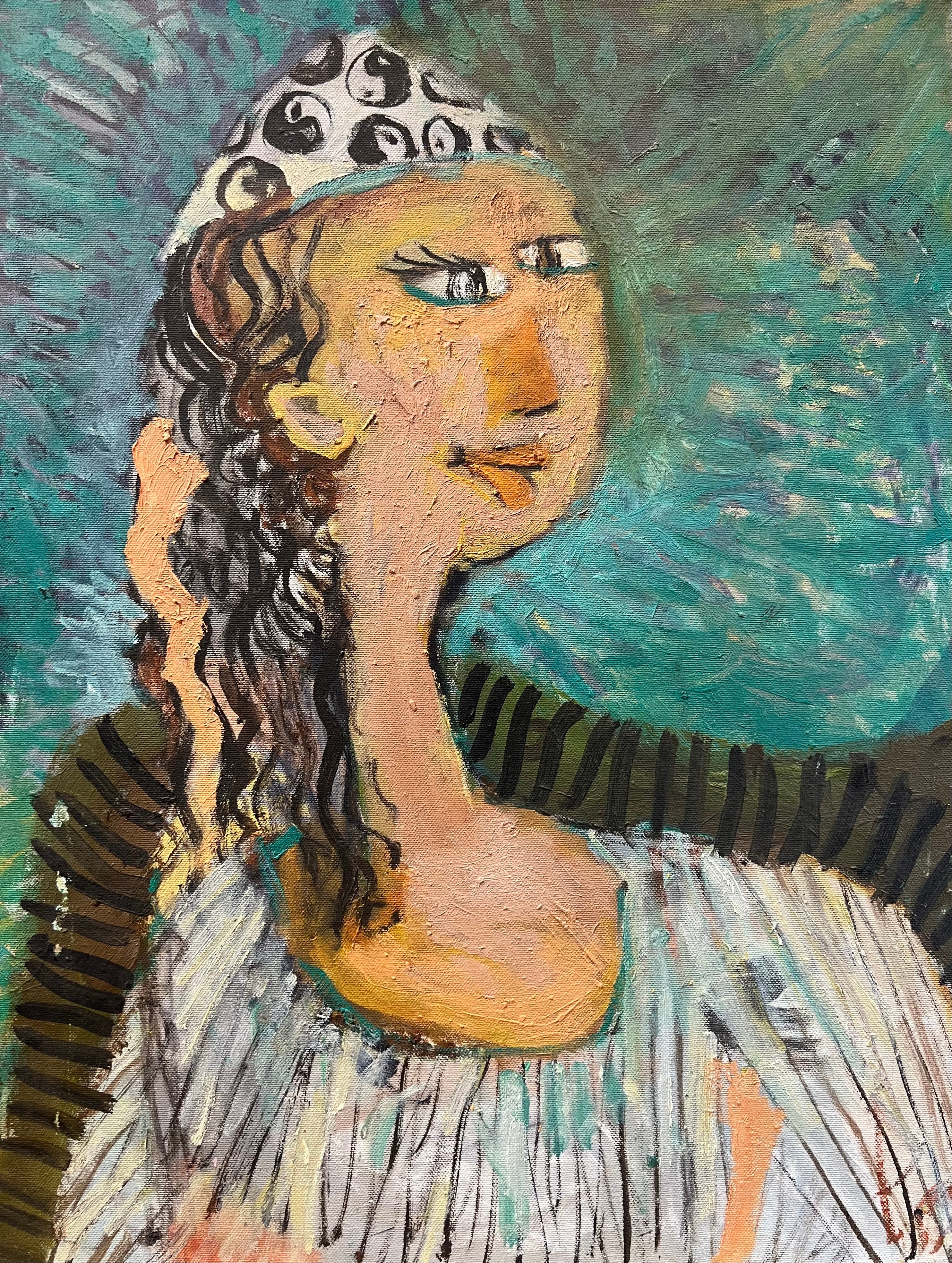 Росен Марковски -"Момиче с шапка"