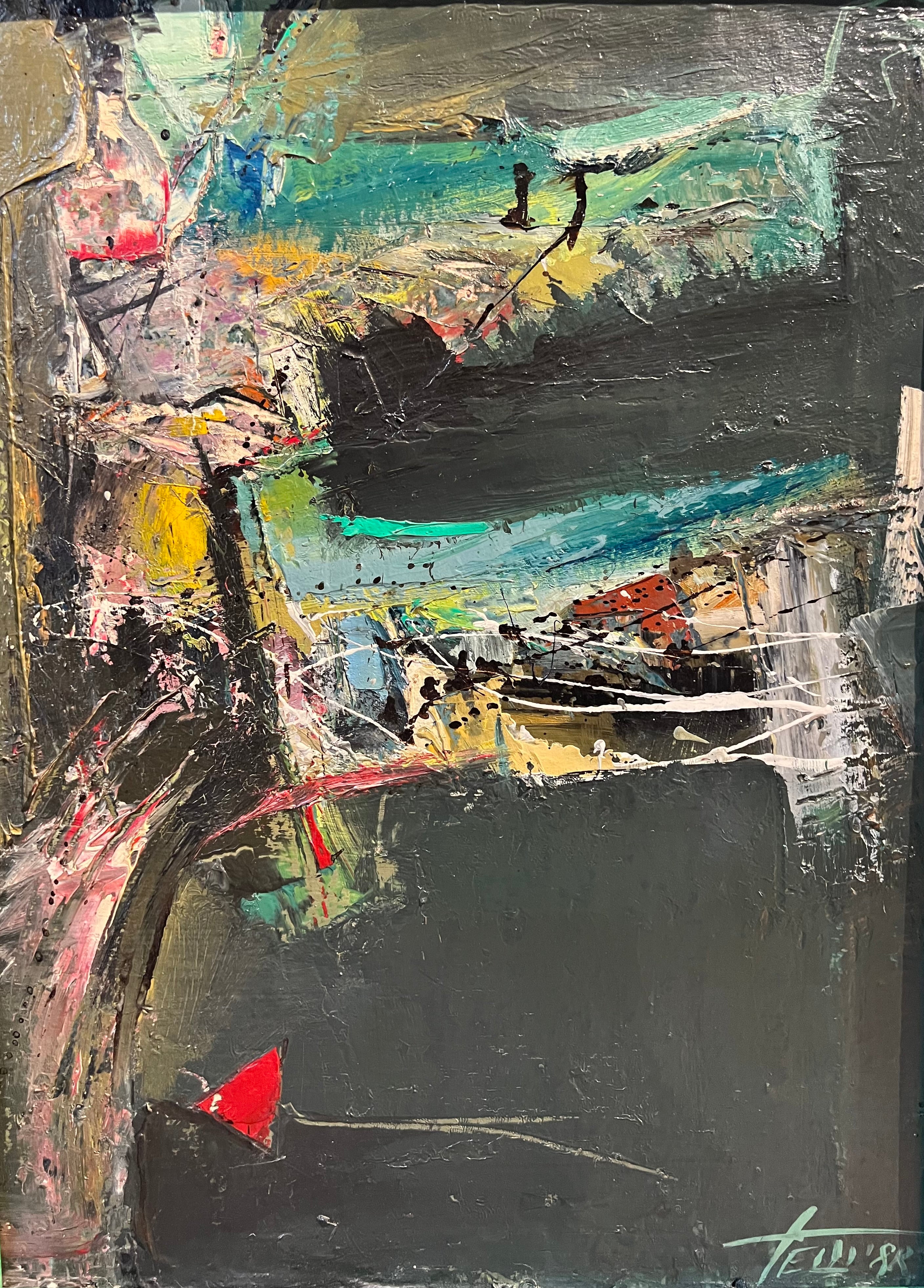 Николай Гешев - Геш -"Абстракция"