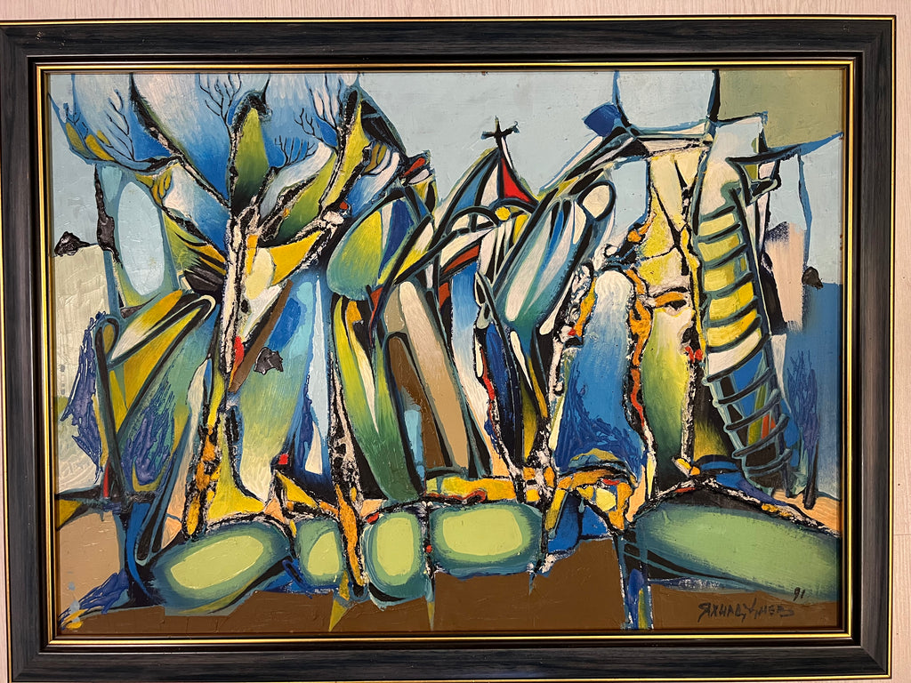 Иван Яхнаджиев -"Църква"