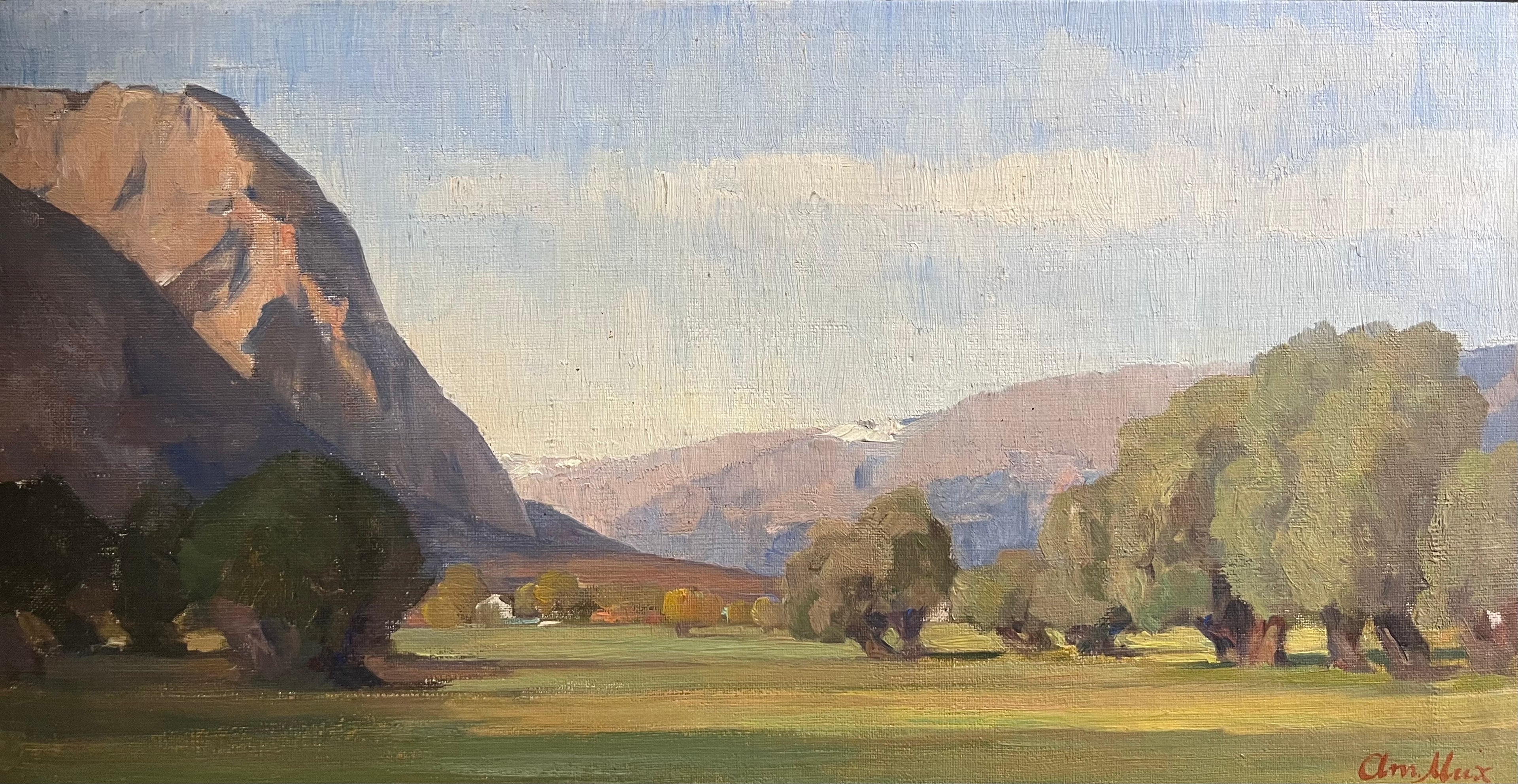 Атанас Михов - “Пейзаж”