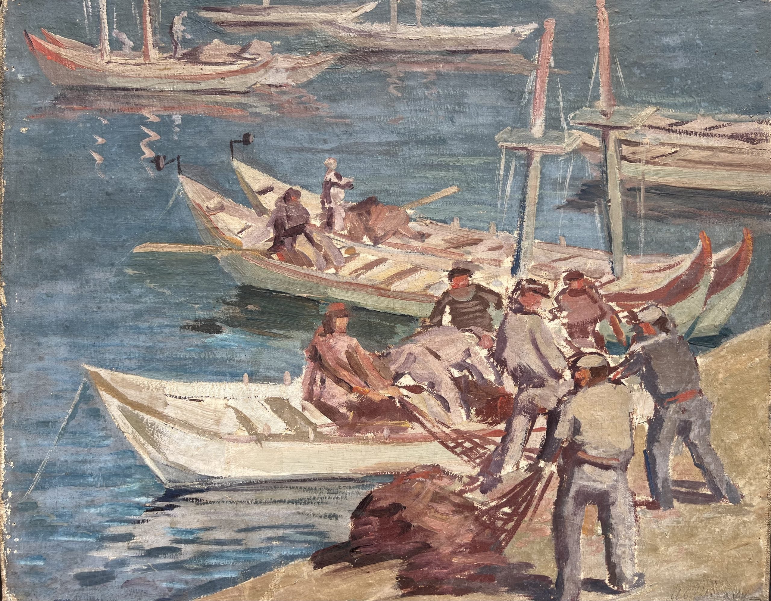 Иван Табаков - “След улов”