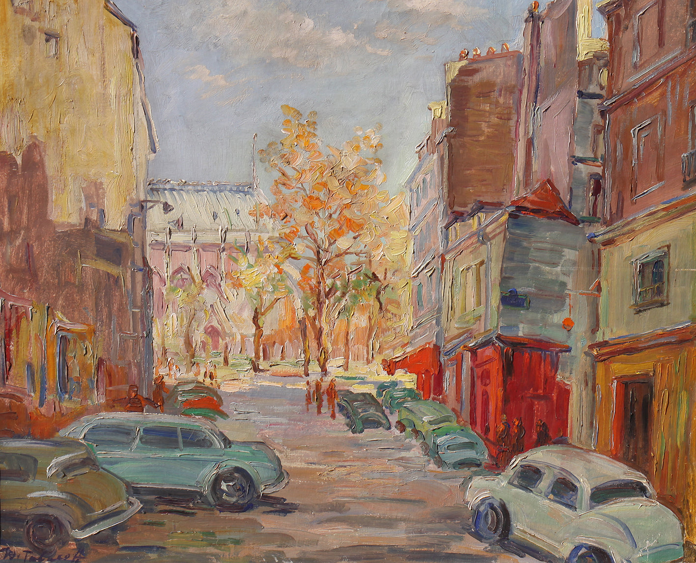 Иван Табаков – “Париж”