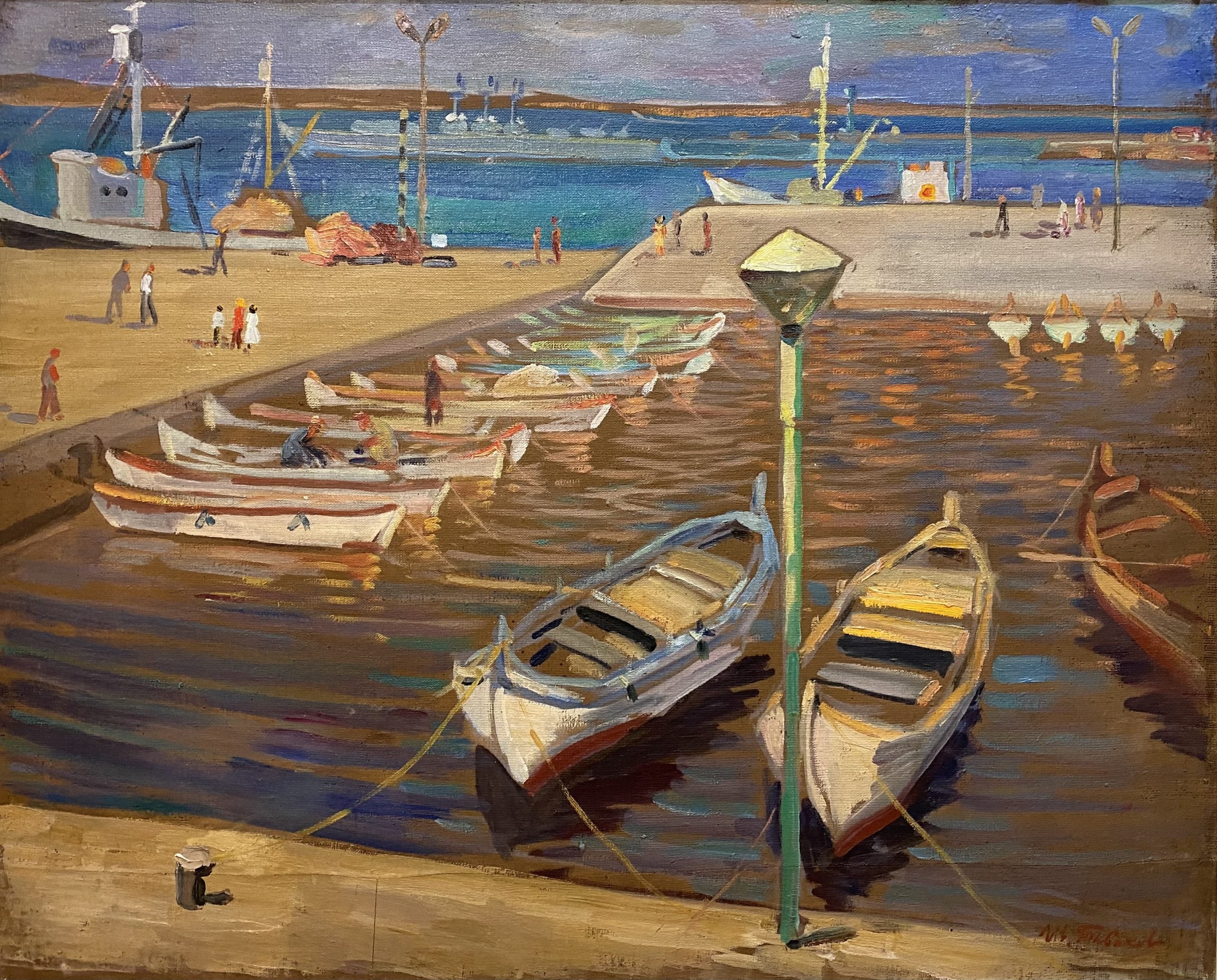 Иван Табаков - “Созополско пристанище”