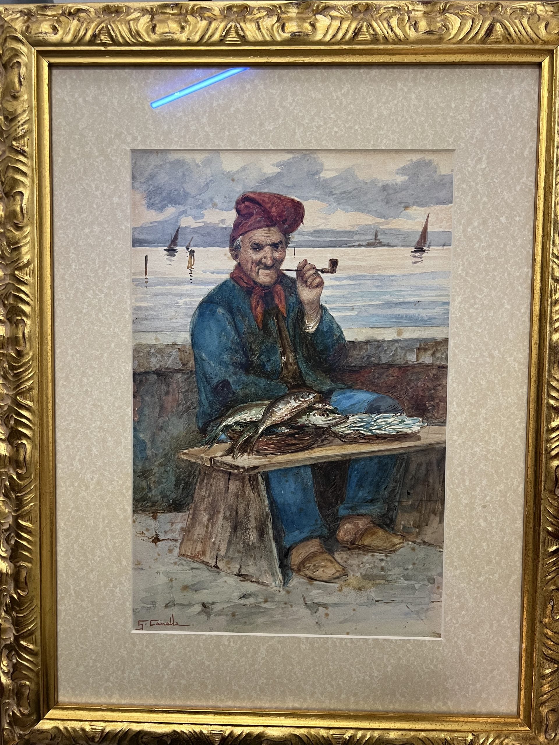 Джудзепе Георги Канела - “Венециански рибар”