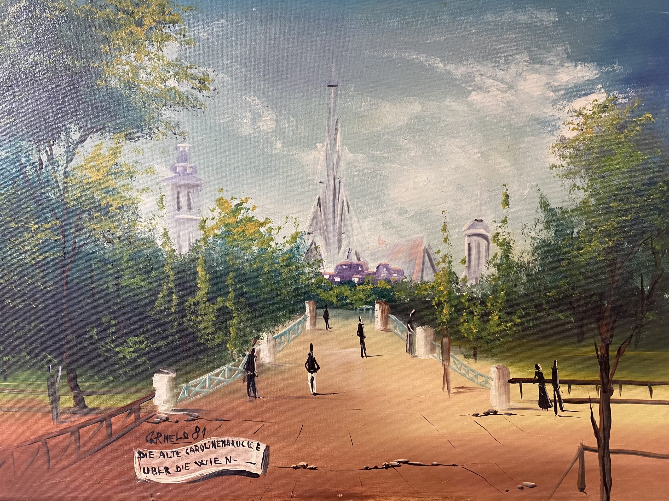 Кармело Гонзалес - “Виена”