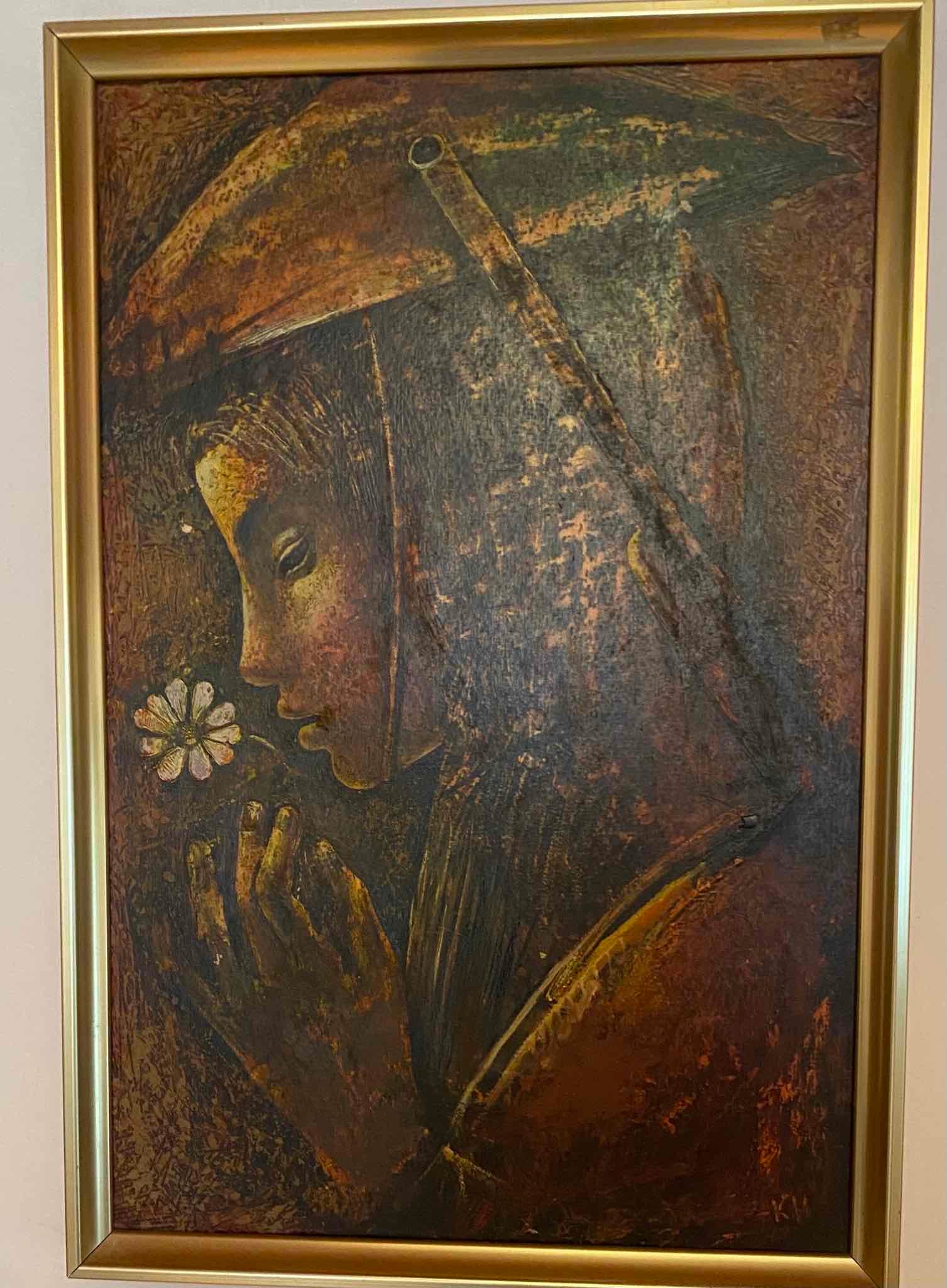 Кеазим Исинов -“Ухание”